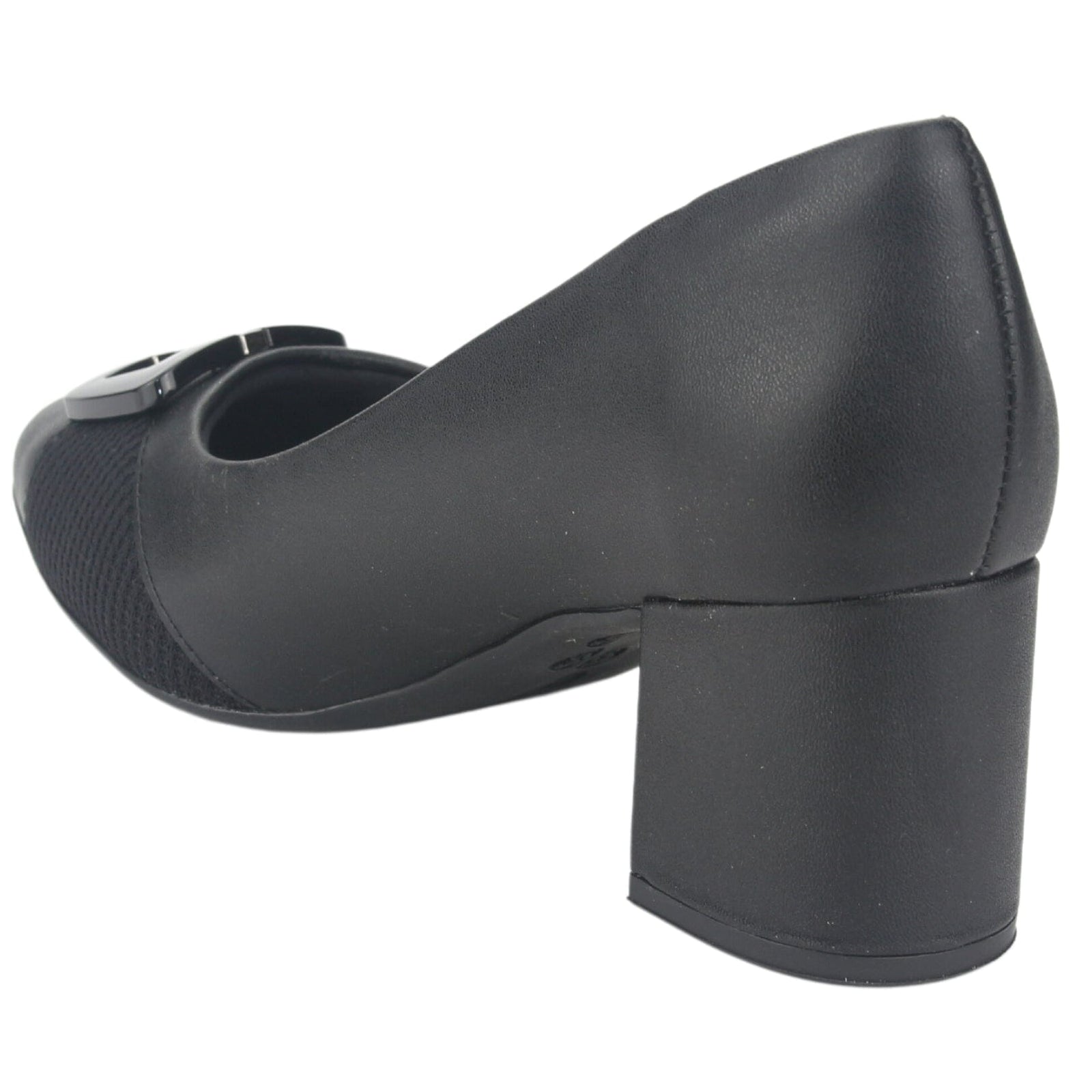 Zapato Comfortflex Mujer 2354403 Negro Casual Tacones Altos Comfortflex 
