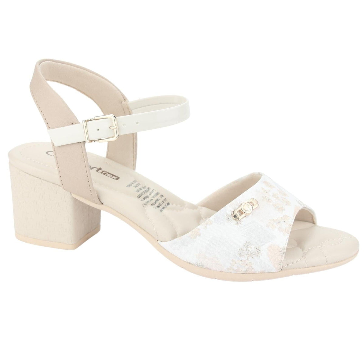 Zapato Comfortflex Mujer 2357402 Beige Casual Sandalias Comfortflex 