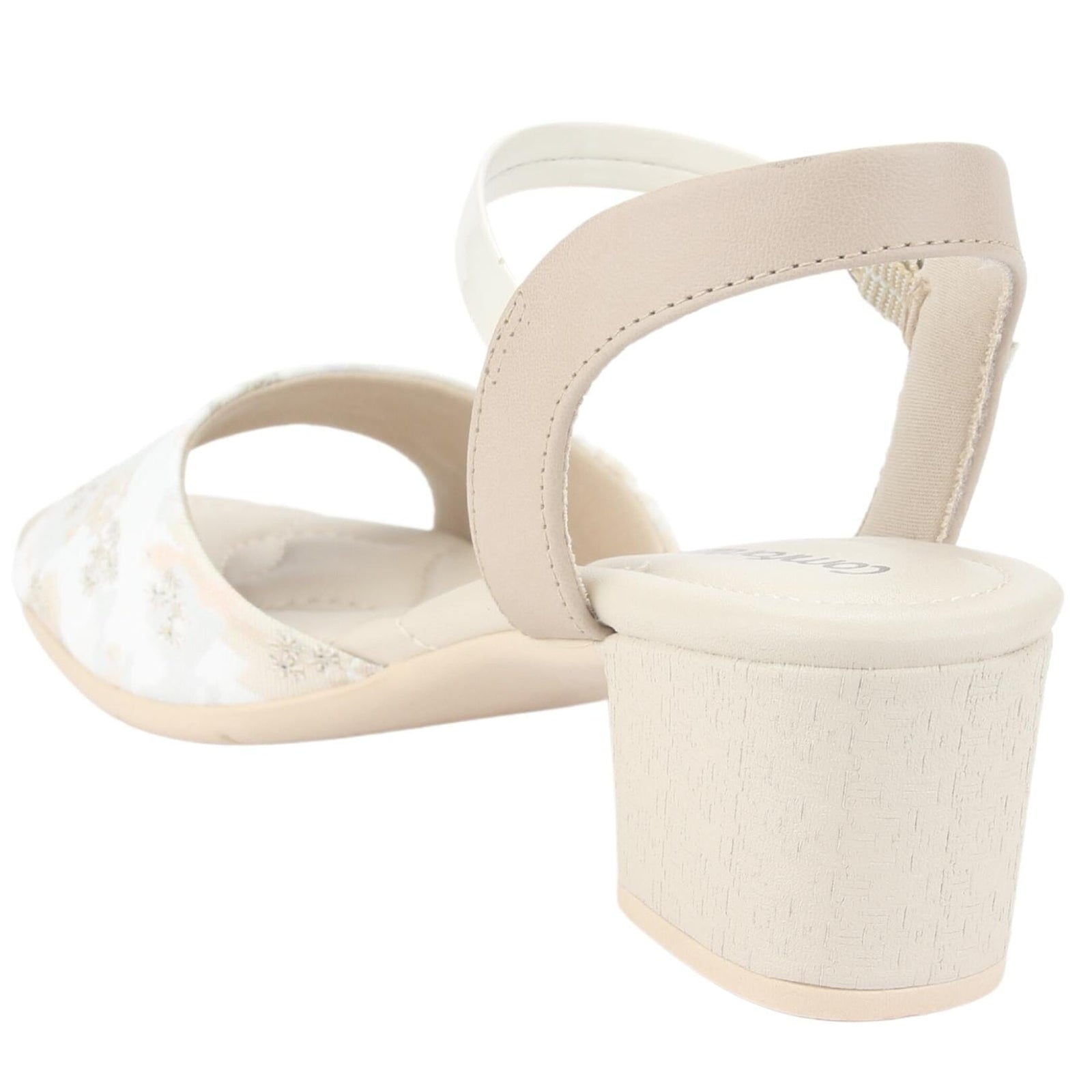 Zapato Comfortflex Mujer 2357402 Beige Casual Sandalias Comfortflex 