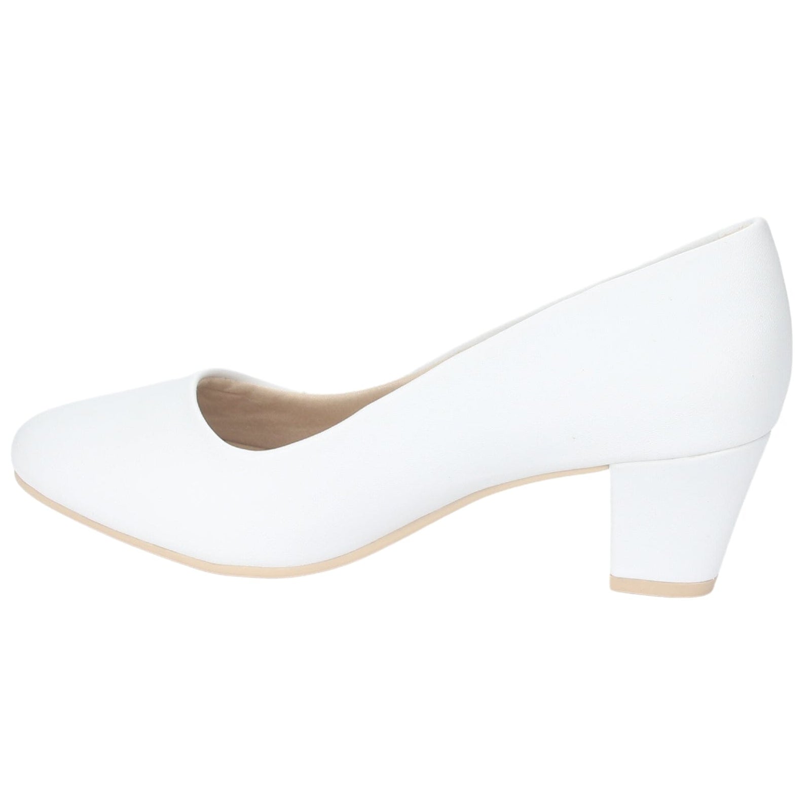 Zapato Comfortflex Mujer 2397401 Blanco Casual Tacones Altos Comfortflex 