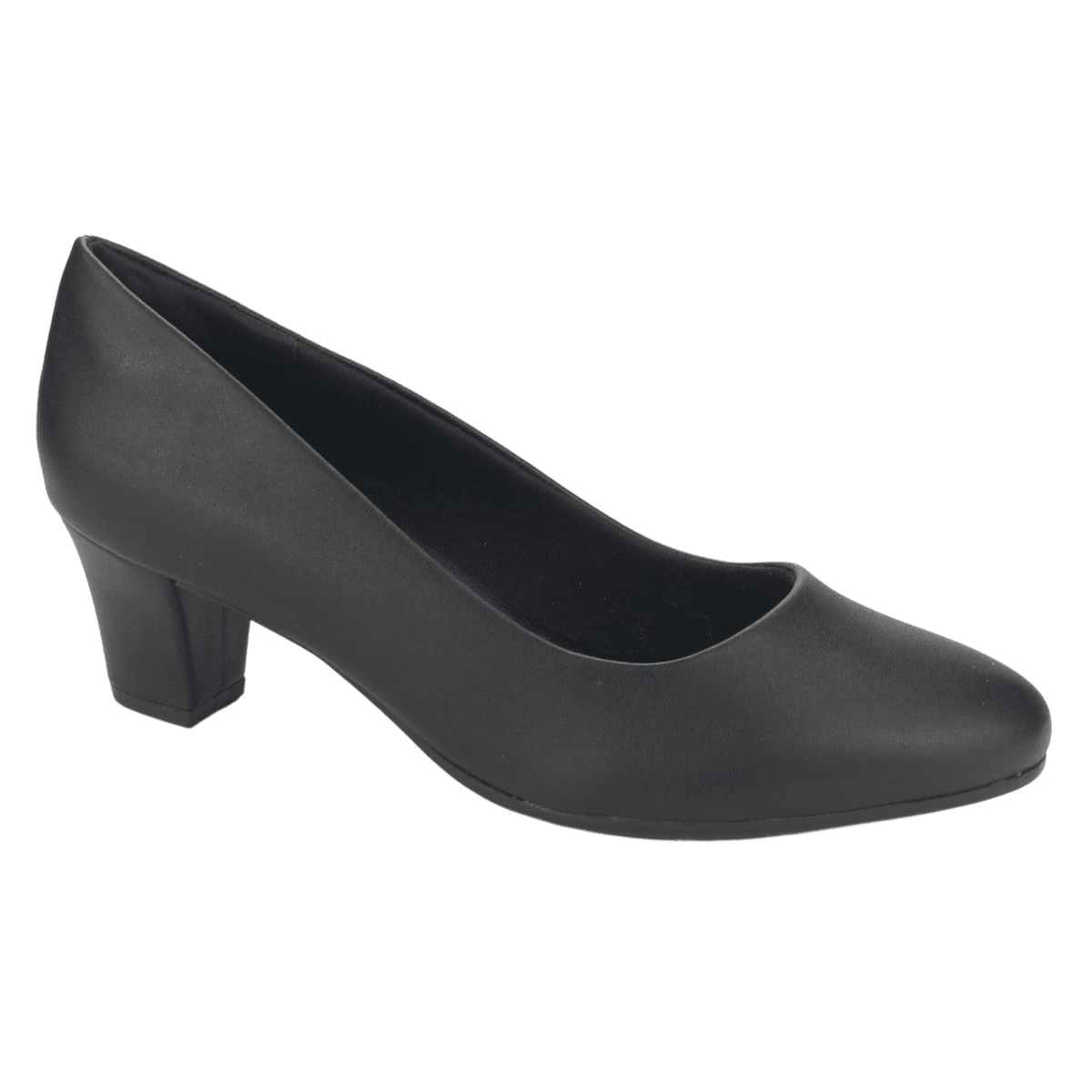 Zapato Comfortflex Mujer 2397401 N Negro Casual Tacones Altos Comfortflex 