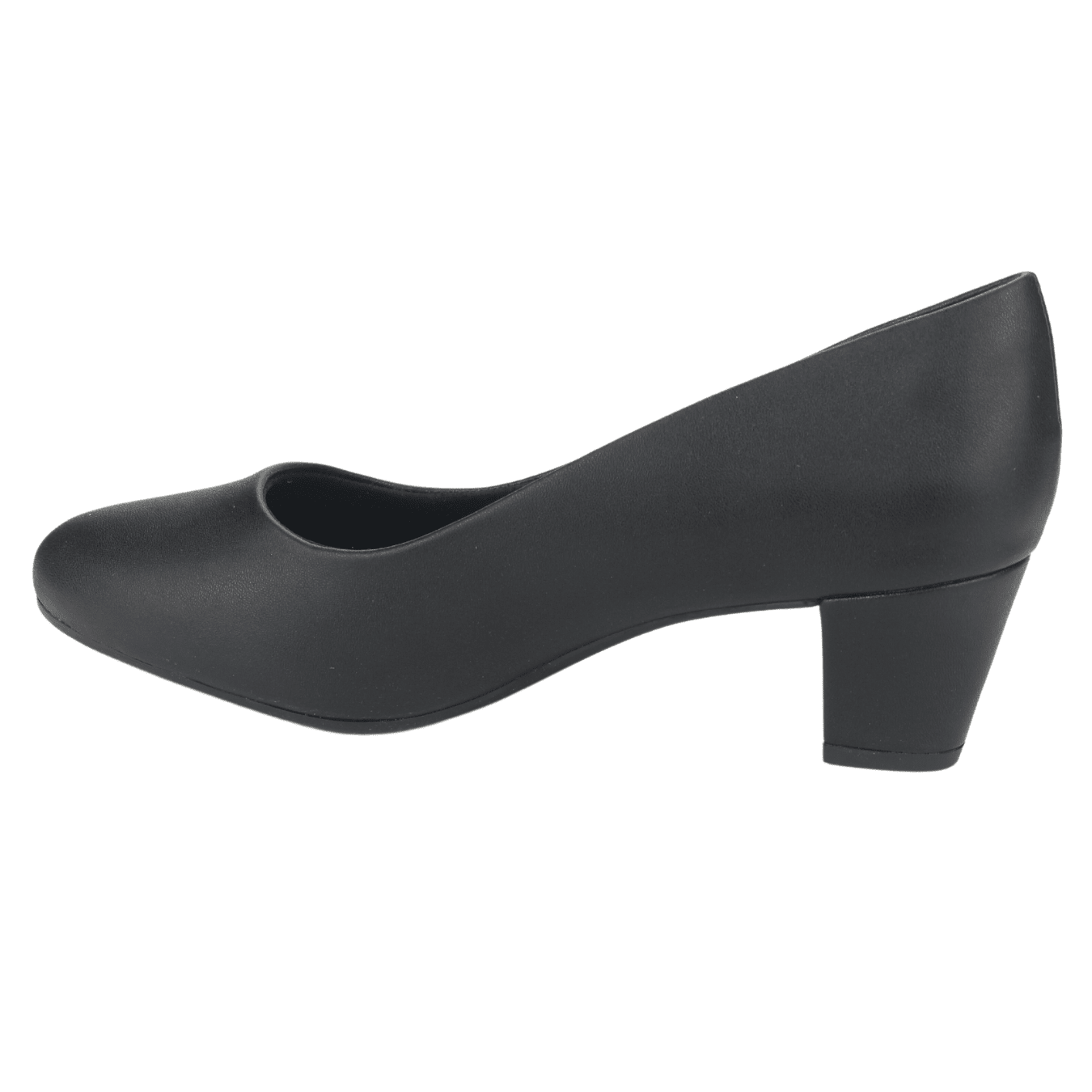 Zapato Comfortflex Mujer 2397401 N Negro Casual Tacones Altos Comfortflex 