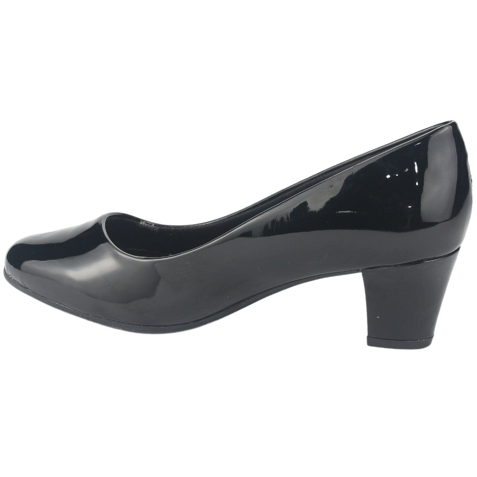 Zapato Comfortflex Mujer 2397401 V Negro Casual Tacones Altos Comfortflex 