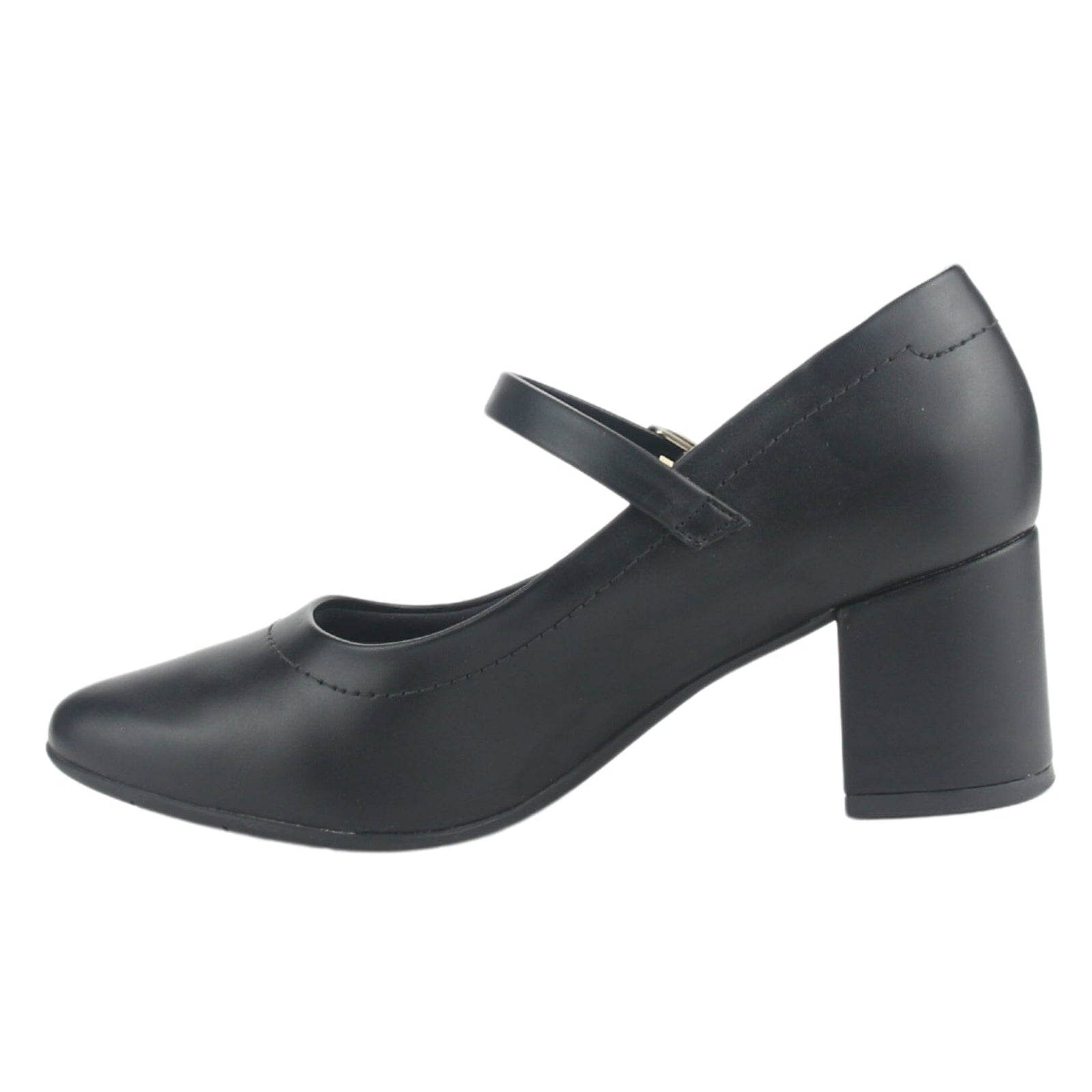Zapato Comfortflex Mujer 2454323 Negro Casual Tacones Altos Comfortflex 