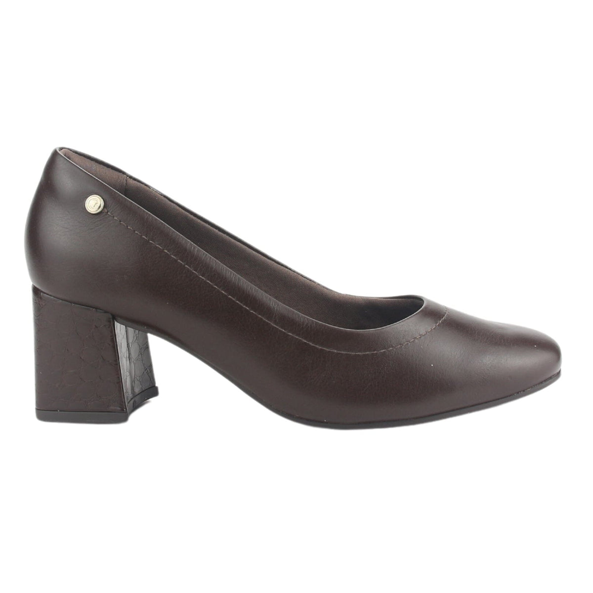 Zapato Comfortflex Mujer 2475301 Café Casual Tacones Altos Comfortflex 