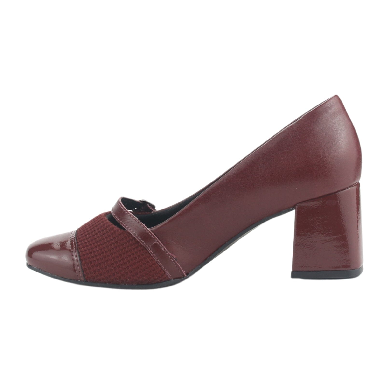 Zapato Comfortflex Mujer 2475303 Café Casual Tacones Altos Comfortflex 