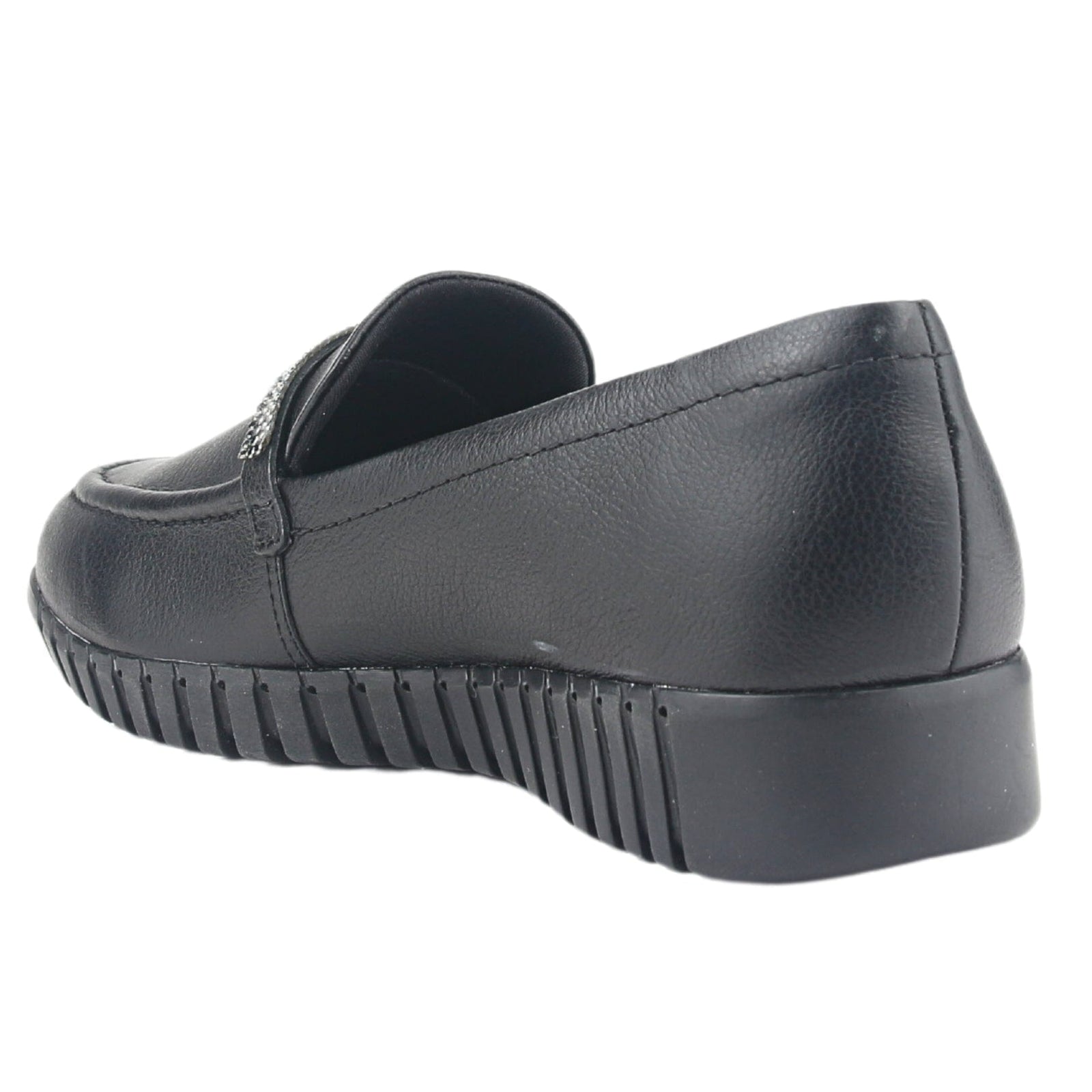 Zapato Comfortflex Mujer 2476303 Negro Casual Mocasines Planos Comfortflex 