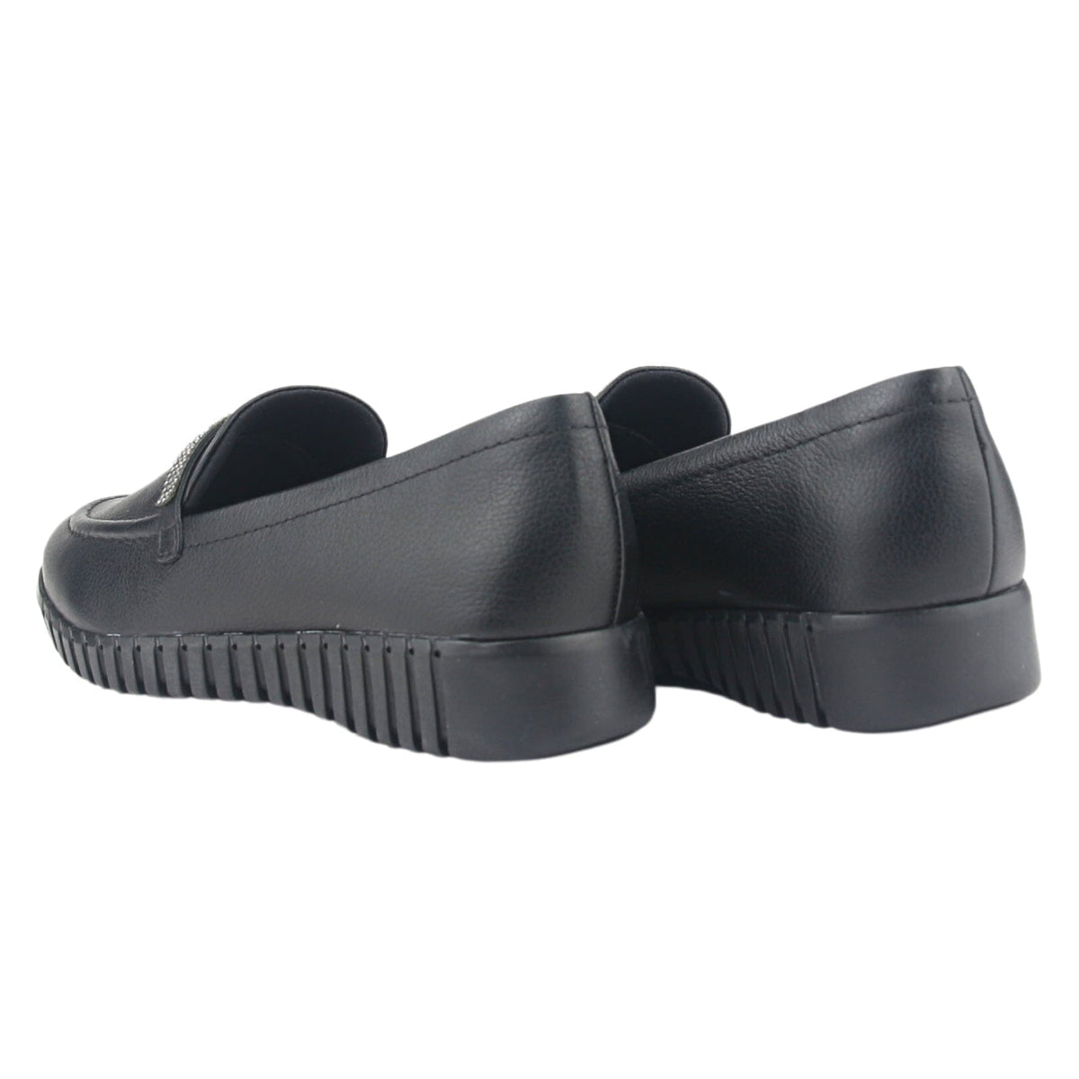 Zapato Comfortflex Mujer 2476303 Negro Casual Mocasines Planos Comfortflex 