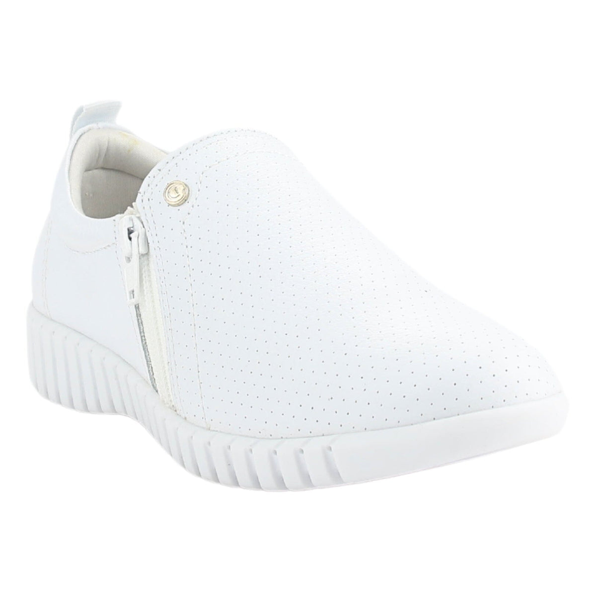 Zapato Comfortflex Mujer 2476304 Blanco Casual Mocasines Planos Comfortflex 