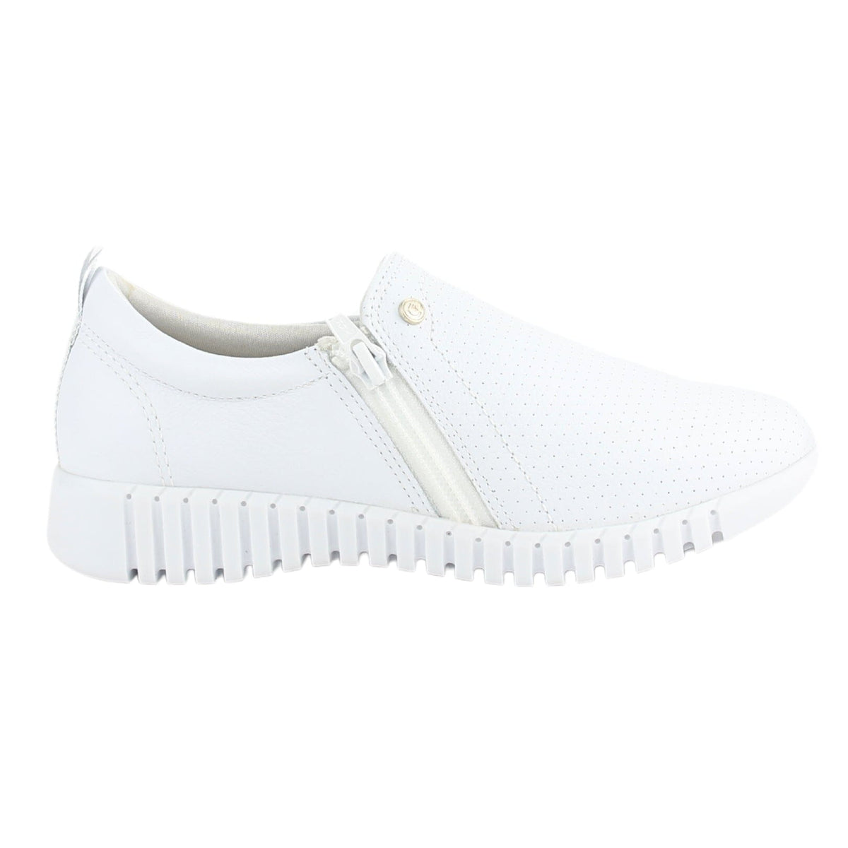 Zapato Comfortflex Mujer 2476304 Blanco Casual Mocasines Planos Comfortflex 