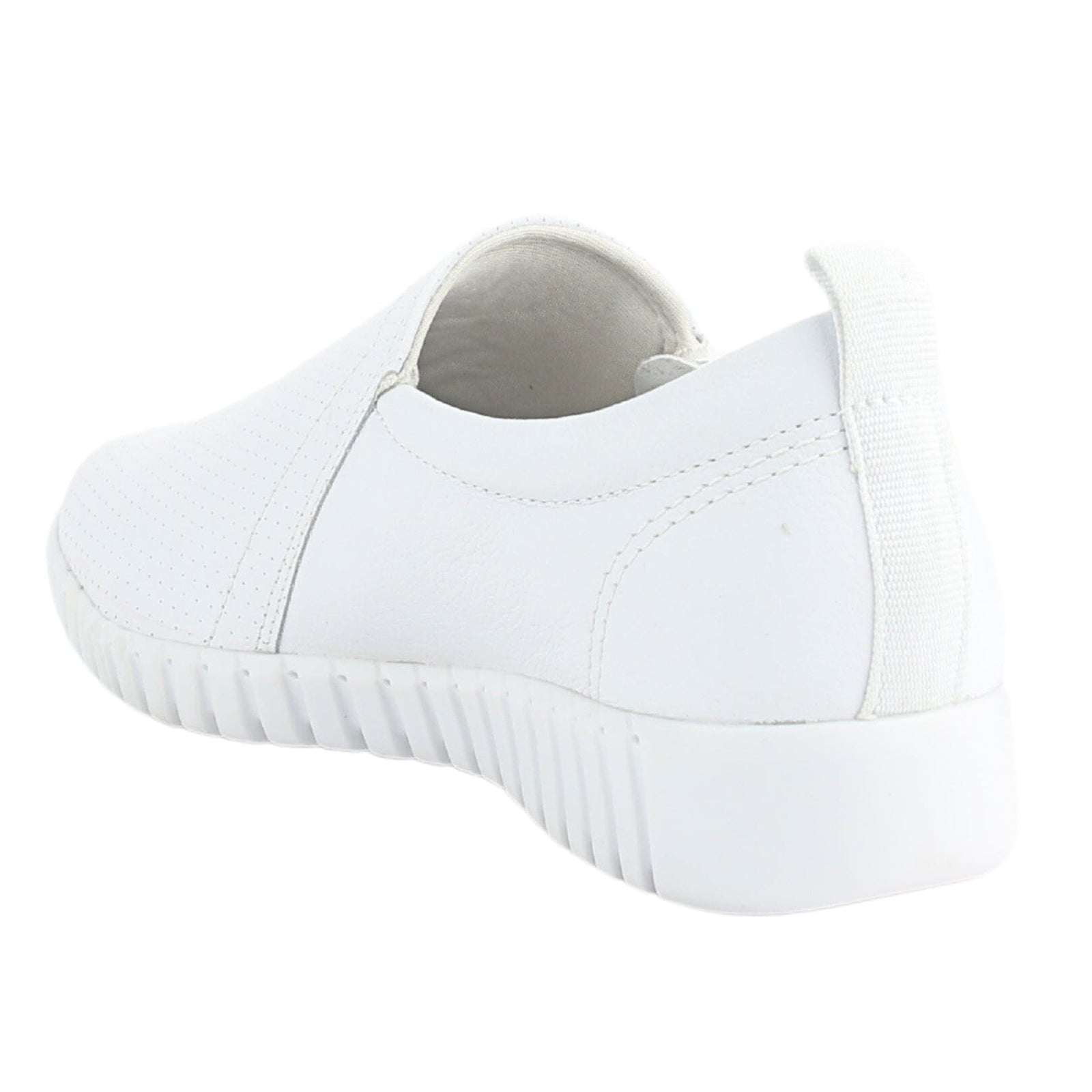 Zapato Comfortflex Mujer 2476304 Blanco Casual Mocasines Planos Comfortflex 
