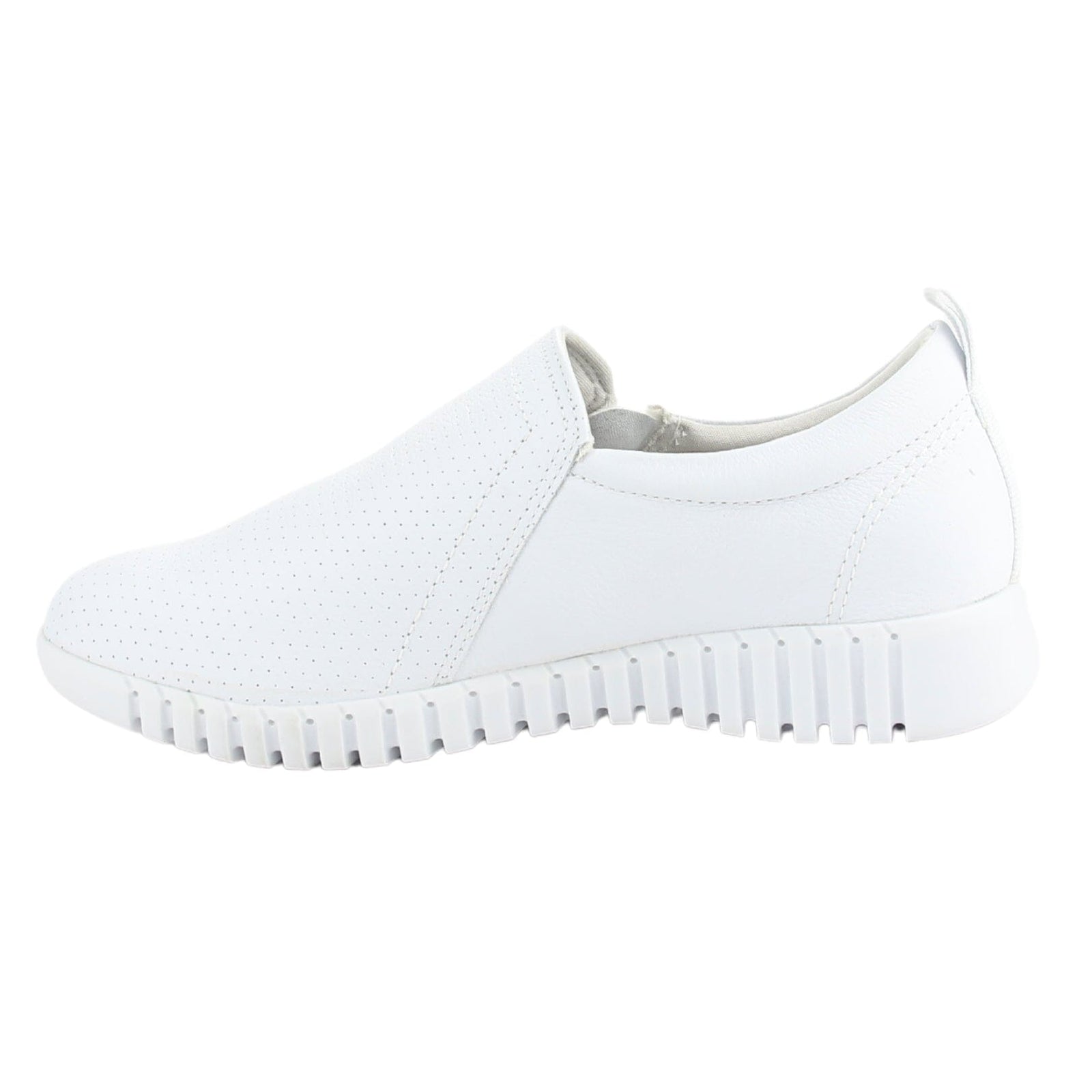 Zapato Comfortflex Mujer 2476304 Blanco Casual Mocasines Planos Comfortflex 
