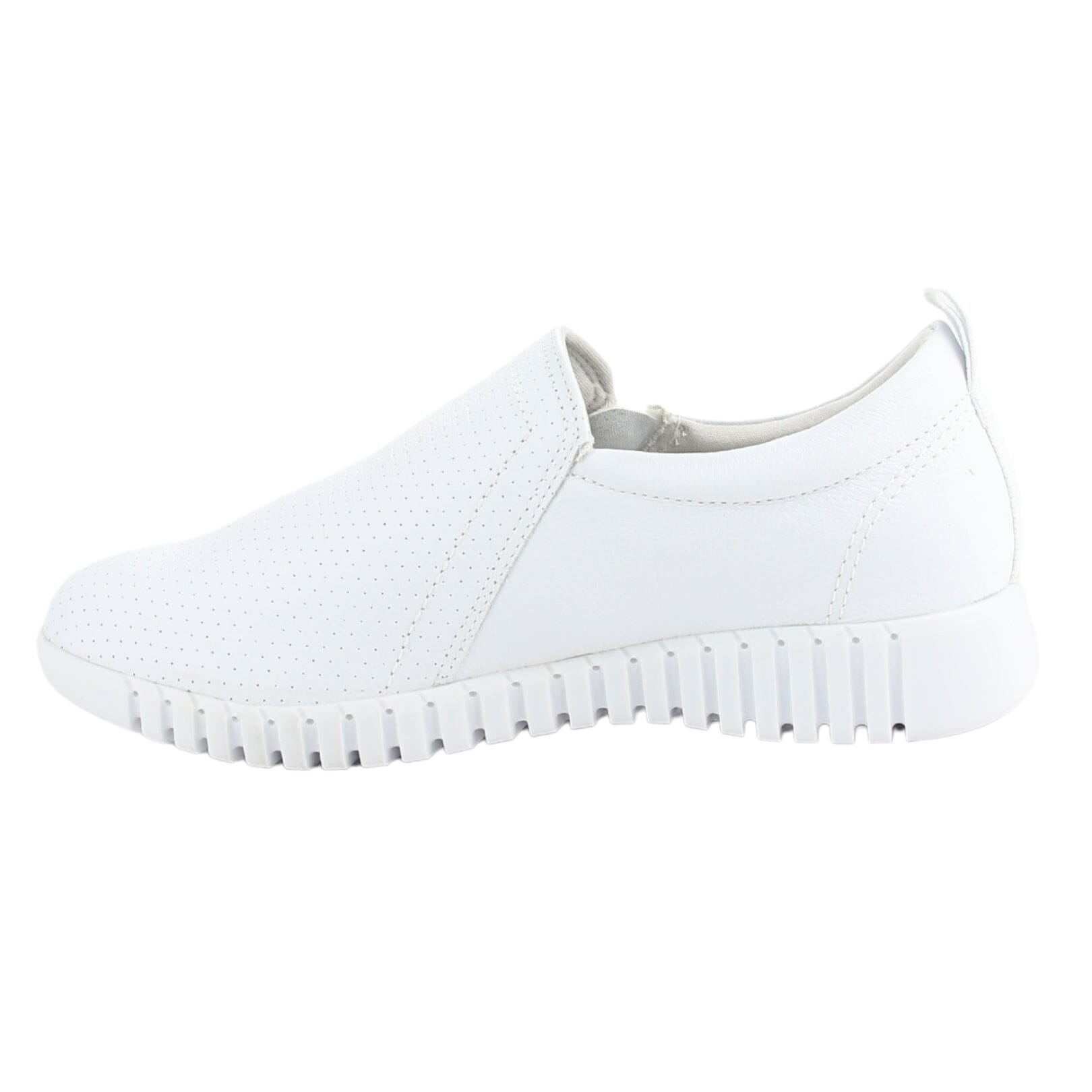 Zapato Comfortflex Mujer 2476304 Blanco Casual Mocasines Planos Comfortflex 