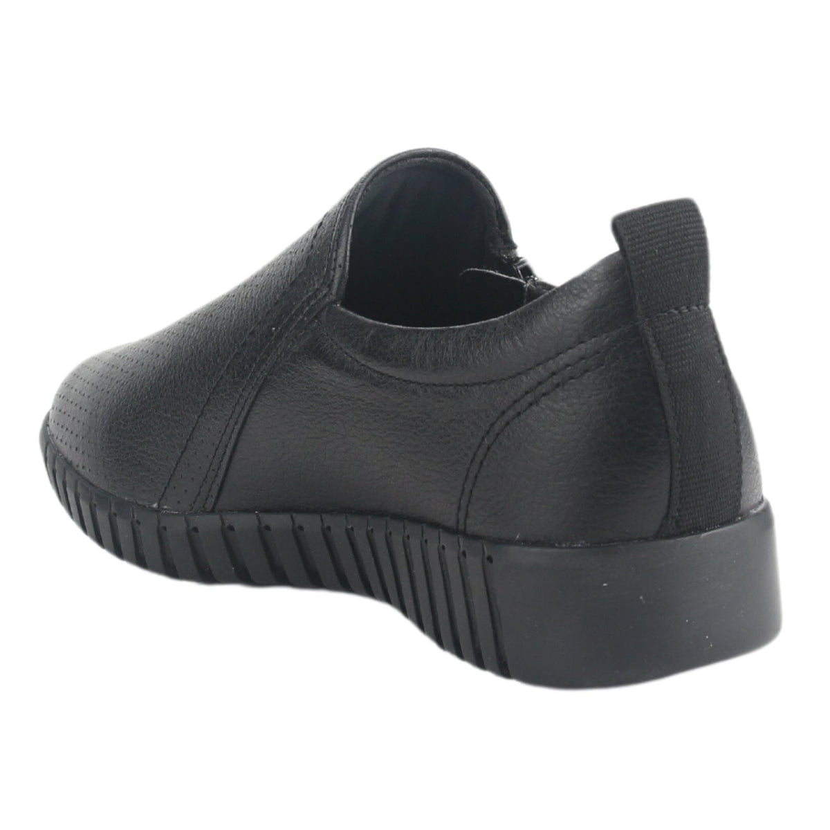 Zapato Comfortflex Mujer 2476304 Negro Casual Mocasines Planos Comfortflex 