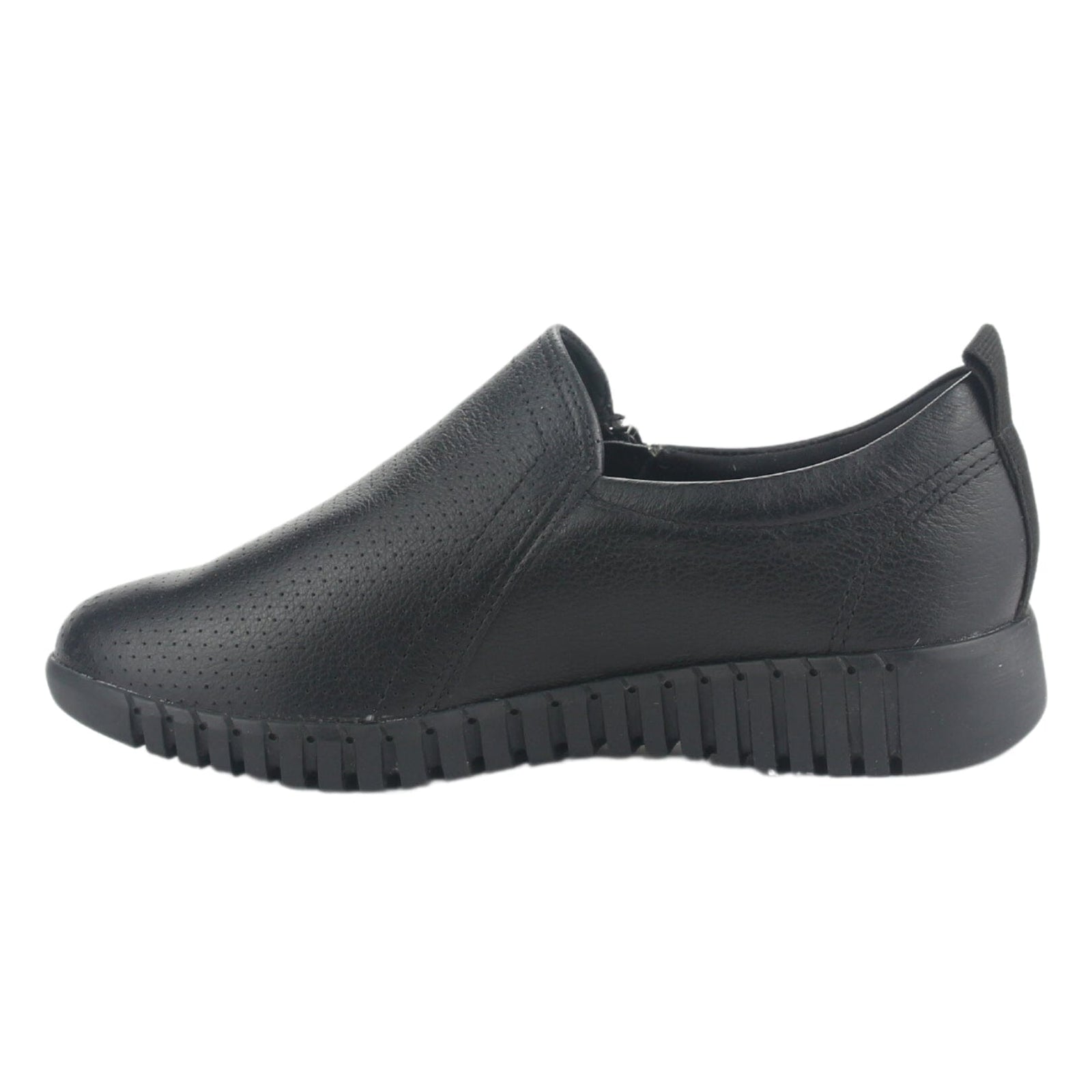 Zapato Comfortflex Mujer 2476304 Negro Casual Mocasines Planos Comfortflex 