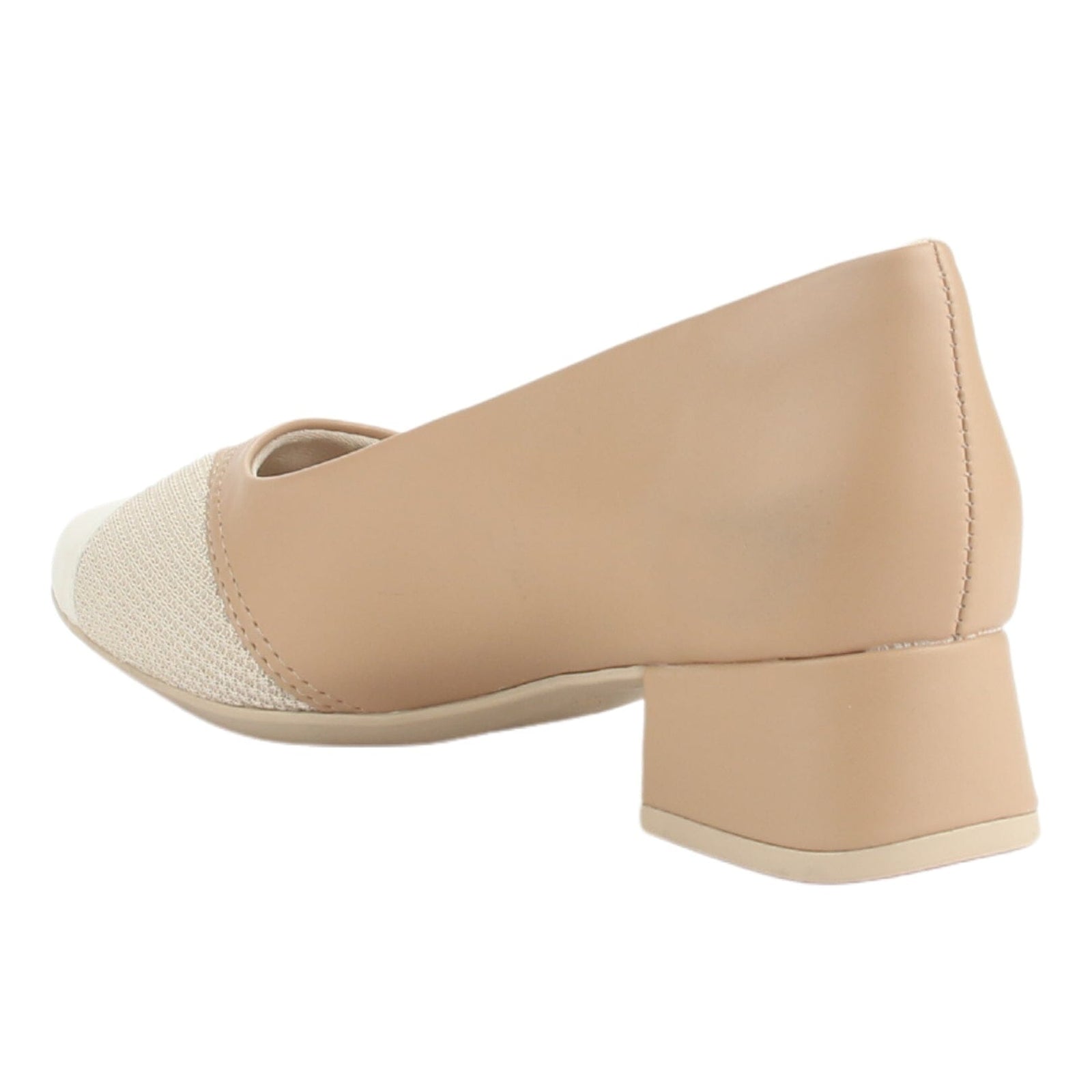 Zapato Comfortflex Mujer 2495302 Café Casual Tacones Bajos Comfortflex 