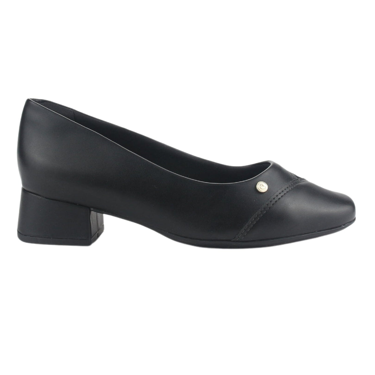 Zapato Comfortflex Mujer 2495302 Negro Casual Tacones Bajos Comfortflex 