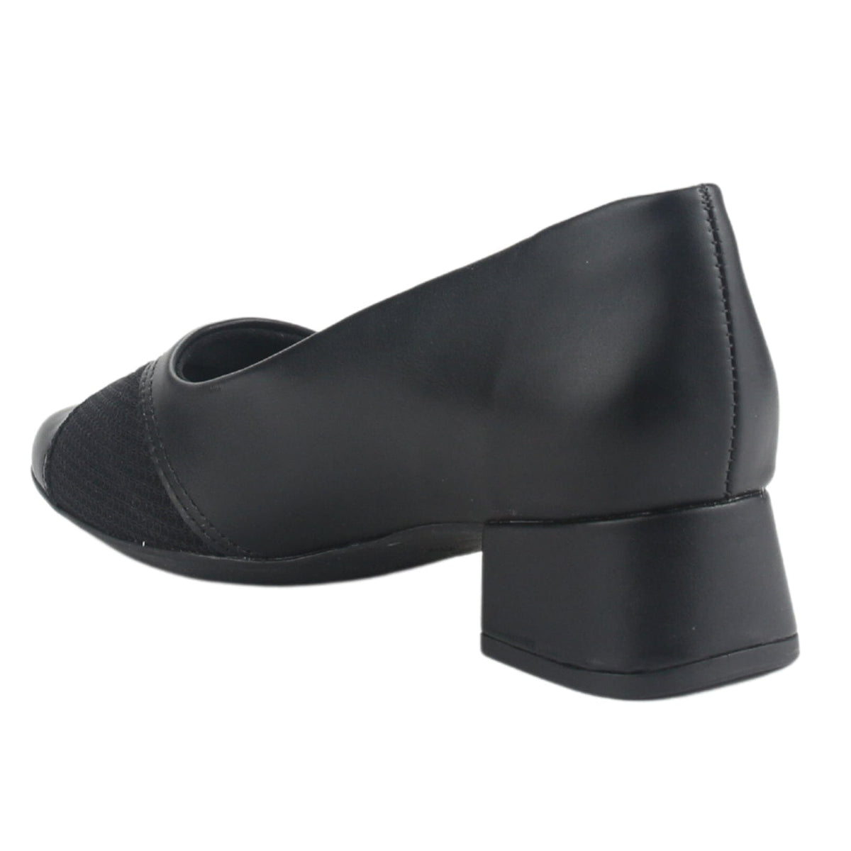 Zapato Comfortflex Mujer 2495302 Negro Casual Tacones Bajos Comfortflex 