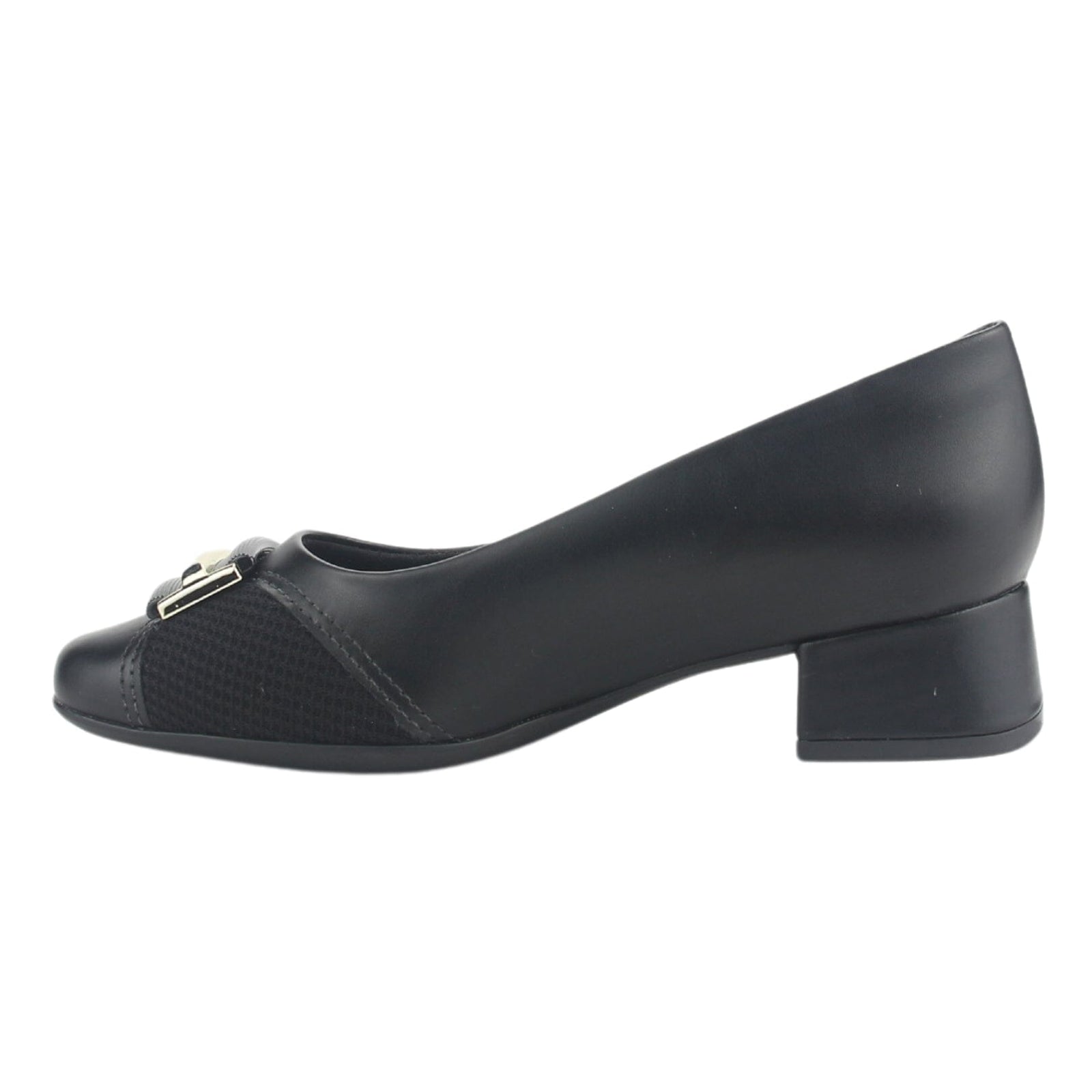 Zapato Comfortflex Mujer 2495303 Negro Casual Tacones Bajos Comfortflex 