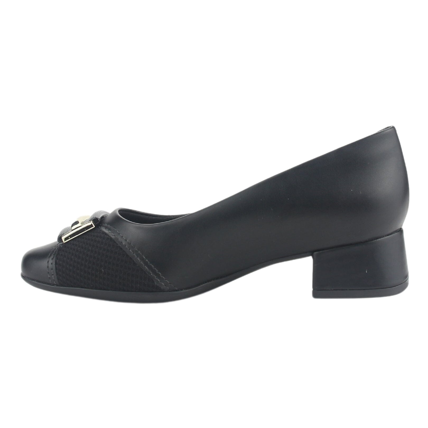Zapato Comfortflex Mujer 2495303 Negro Casual Tacones Bajos Comfortflex 
