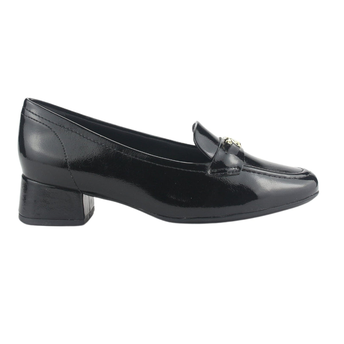 Zapato Comfortflex Mujer 2495304 Negro Casual Tacones Bajos Comfortflex 