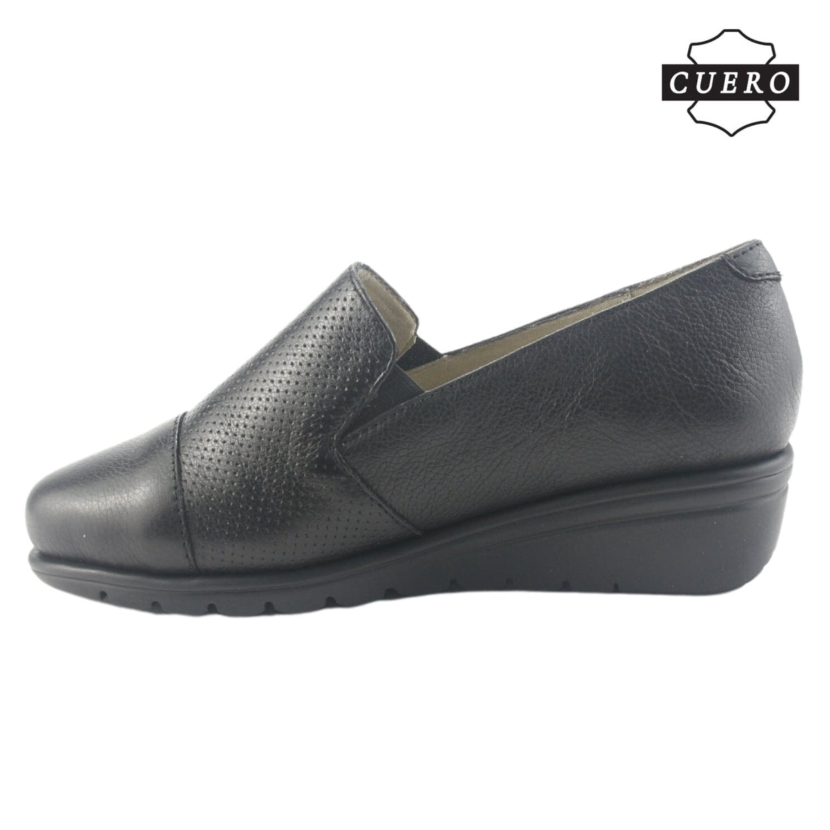 Zapato de Cuero Chalada Mujer Casia-1 Negro Casual Zapatos Planos Comfort Chalada 