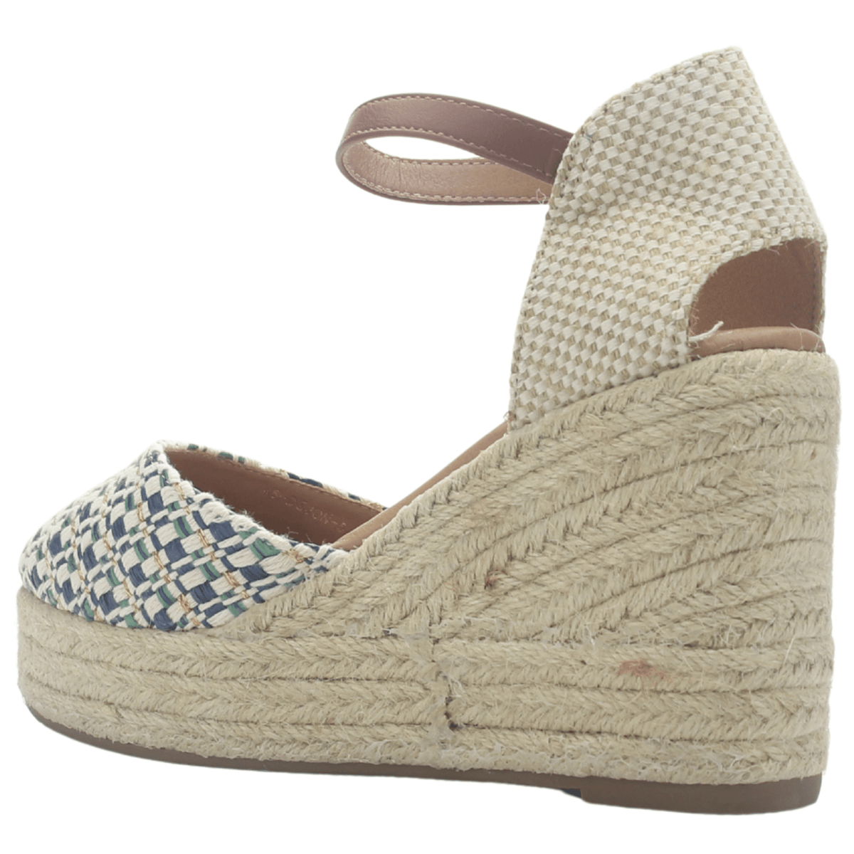 Zapato de mujer Azul Casual Chalada Dijon-5 Tacones Altos Chalada 