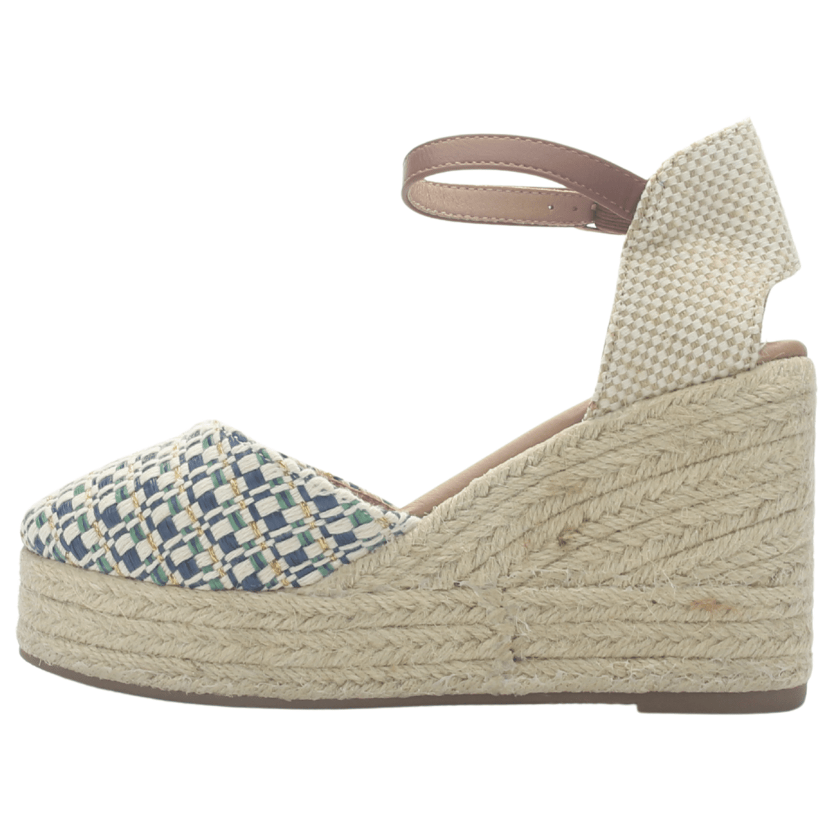 Zapato de mujer Azul Casual Chalada Dijon-5 Tacones Altos Chalada 