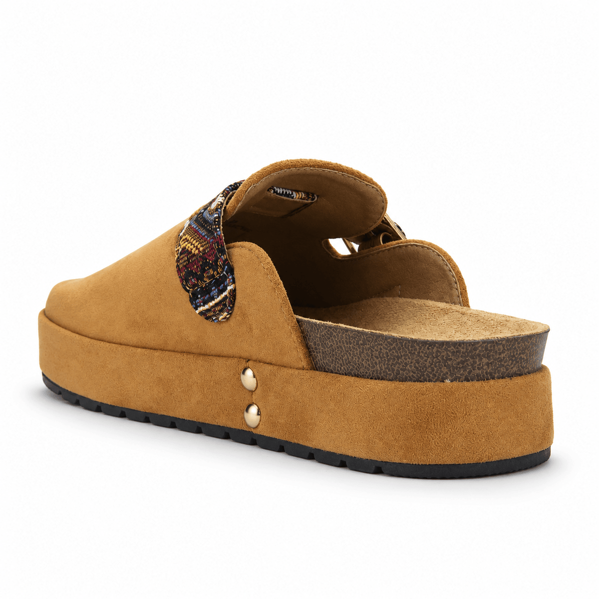 Zapato de mujer Camel Casual Chalada Risco-3 Tacones Bajos Chalada 