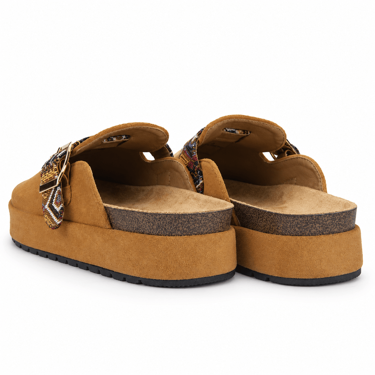 Zapato de mujer Camel Casual Chalada Risco-3 Tacones Bajos Chalada 