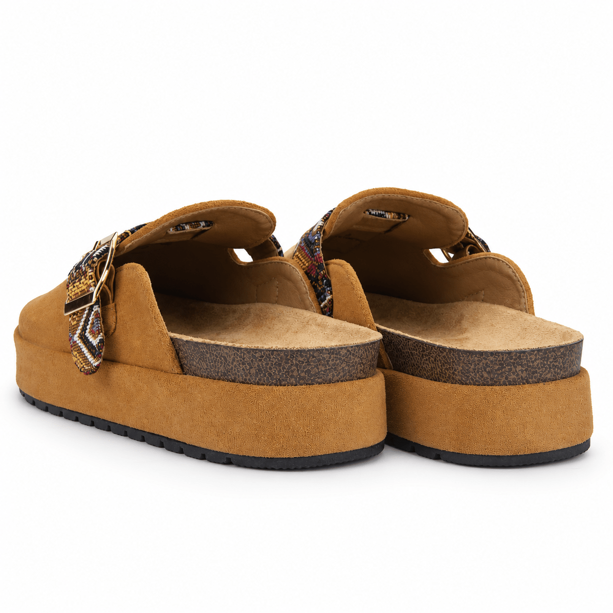 Zapato de mujer Camel Casual Chalada Risco-3 Tacones Bajos Chalada 