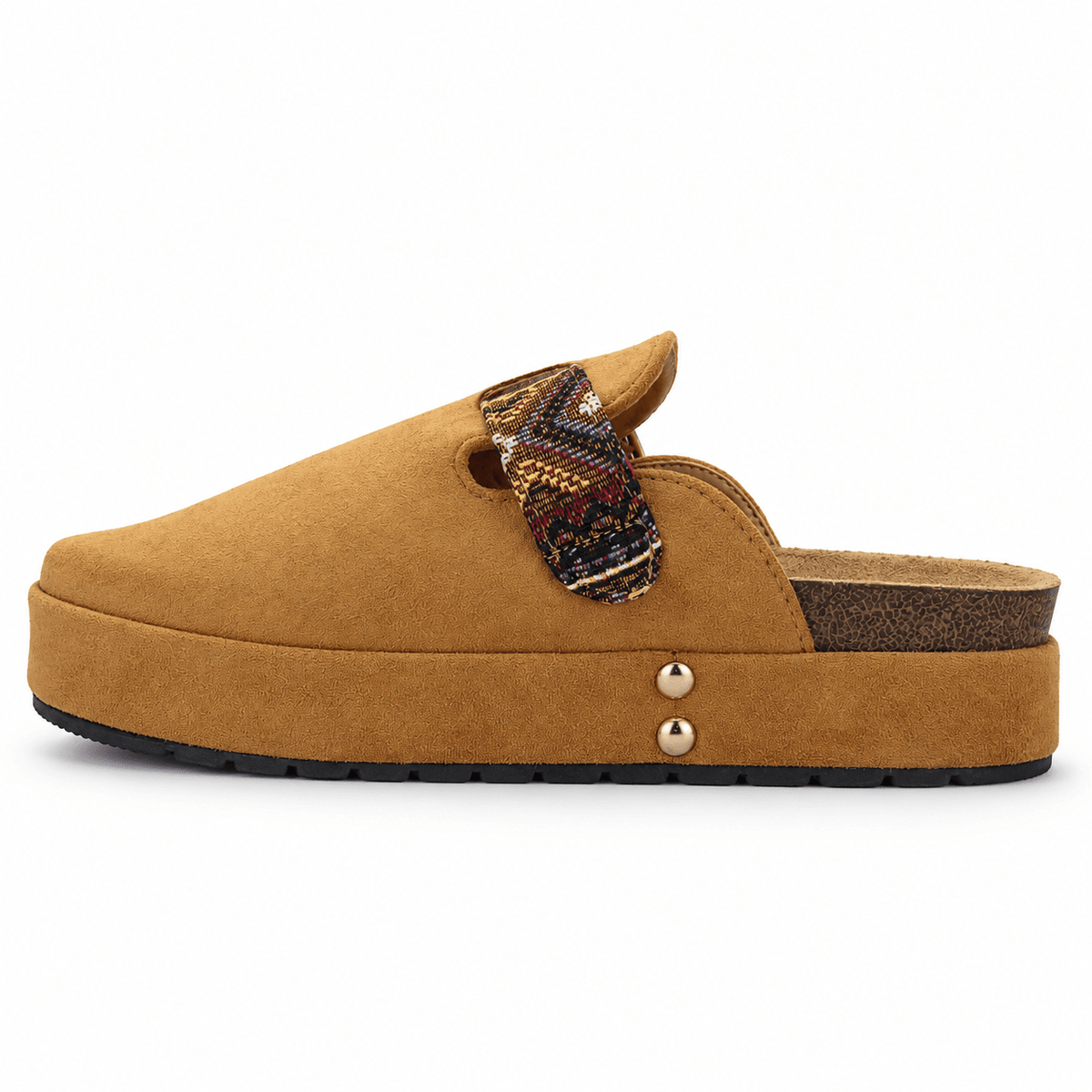 Zapato de mujer Camel Casual Chalada Risco-3 Tacones Bajos Chalada 