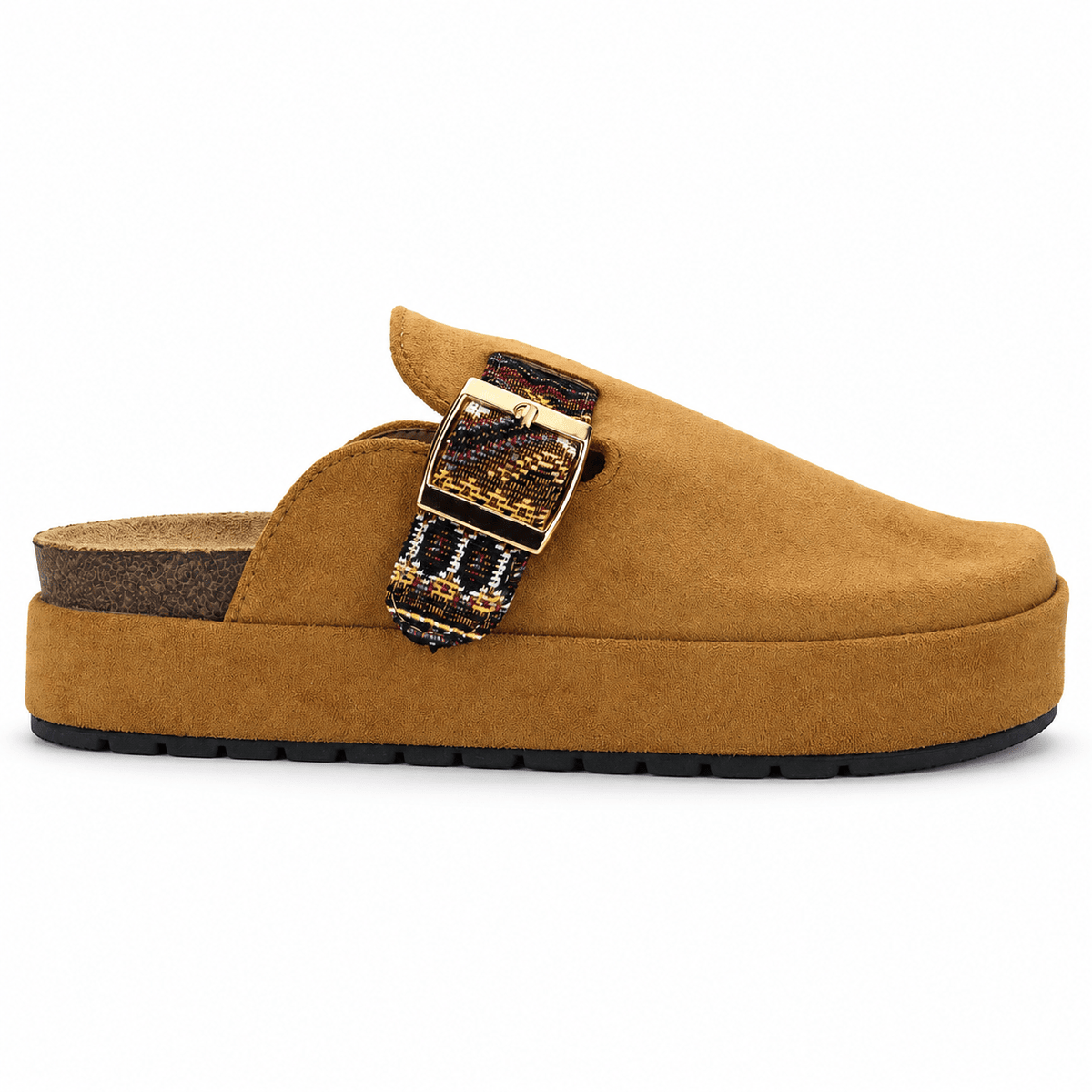 Zapato de mujer Camel Casual Chalada Risco-3 Tacones Bajos Chalada 