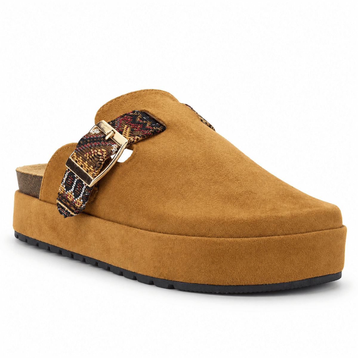 Zapato de mujer Camel Casual Chalada Risco-3 Tacones Bajos Chalada 