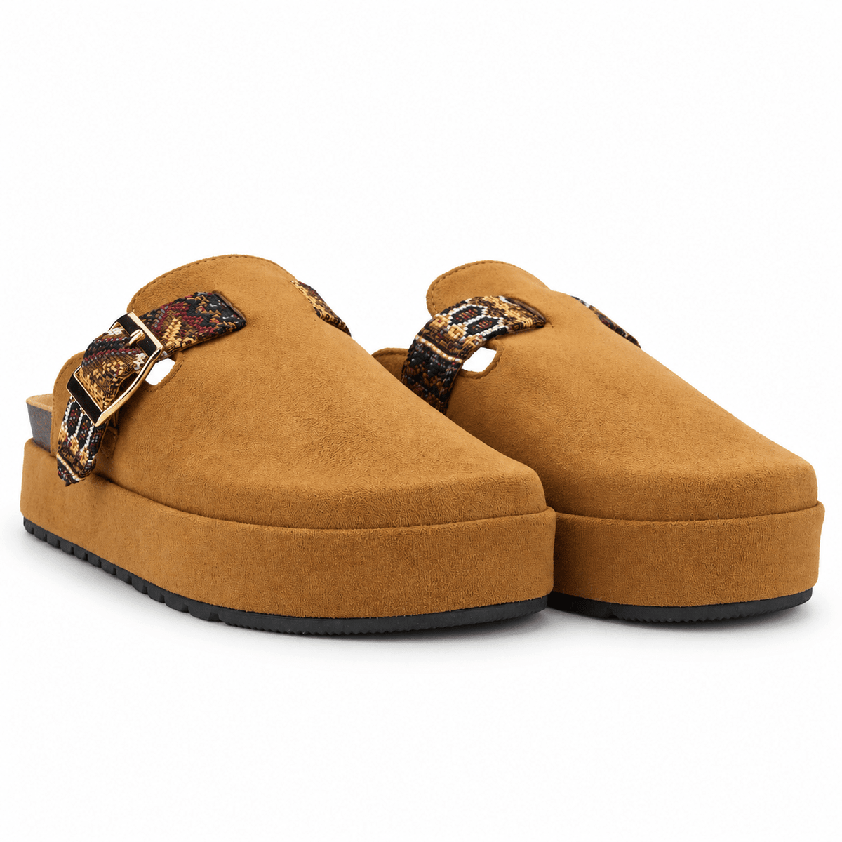 Zapato de mujer Camel Casual Chalada Risco-3 Tacones Bajos Chalada 