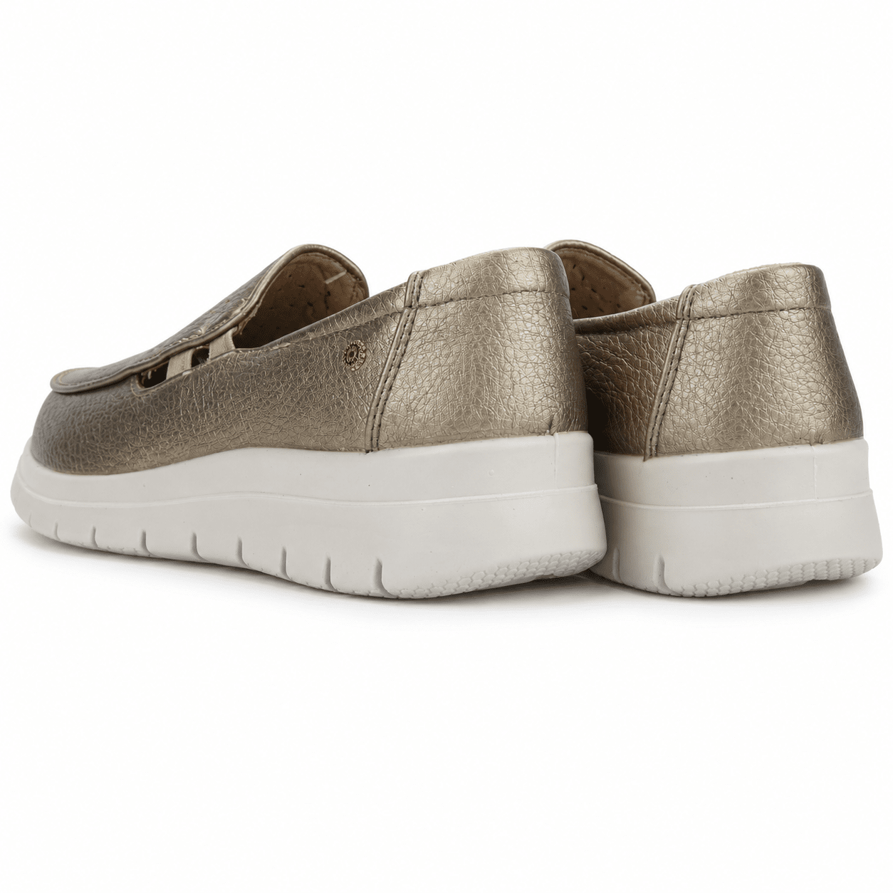 Zapato Dorado Mujer Casual Chalada Finest Chalada 