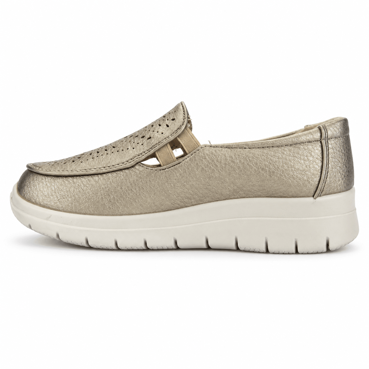 Zapato Dorado Mujer Casual Chalada Finest Chalada 