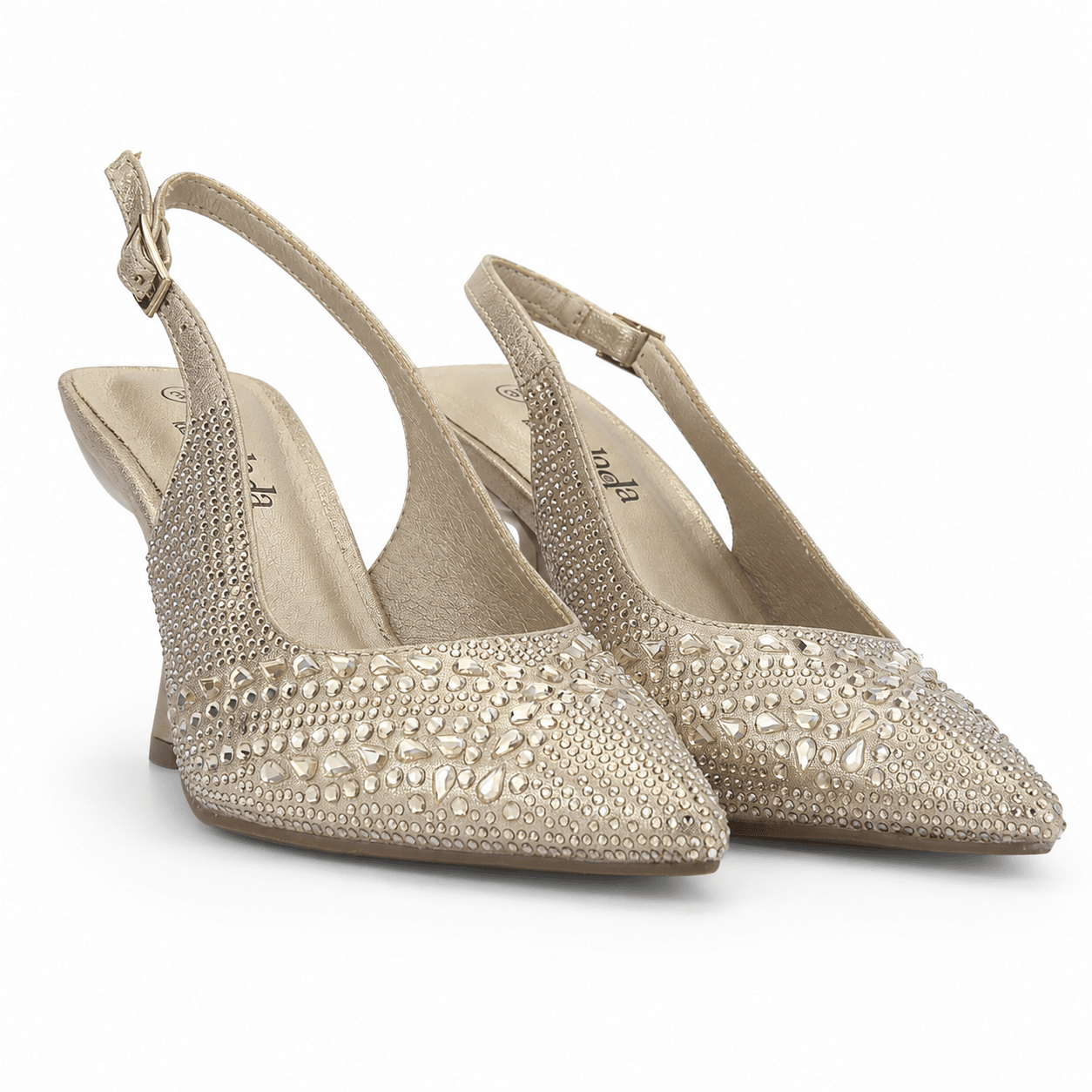 Zapato Dorado Mujer Casual Chalada Rebi Zapatos Chalada 