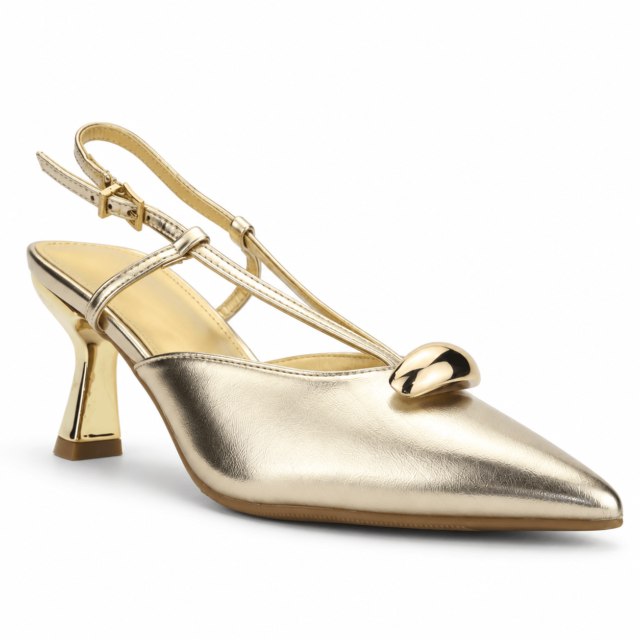 Zapato Dorado Mujer Casual Chalada Reggia Chalada 