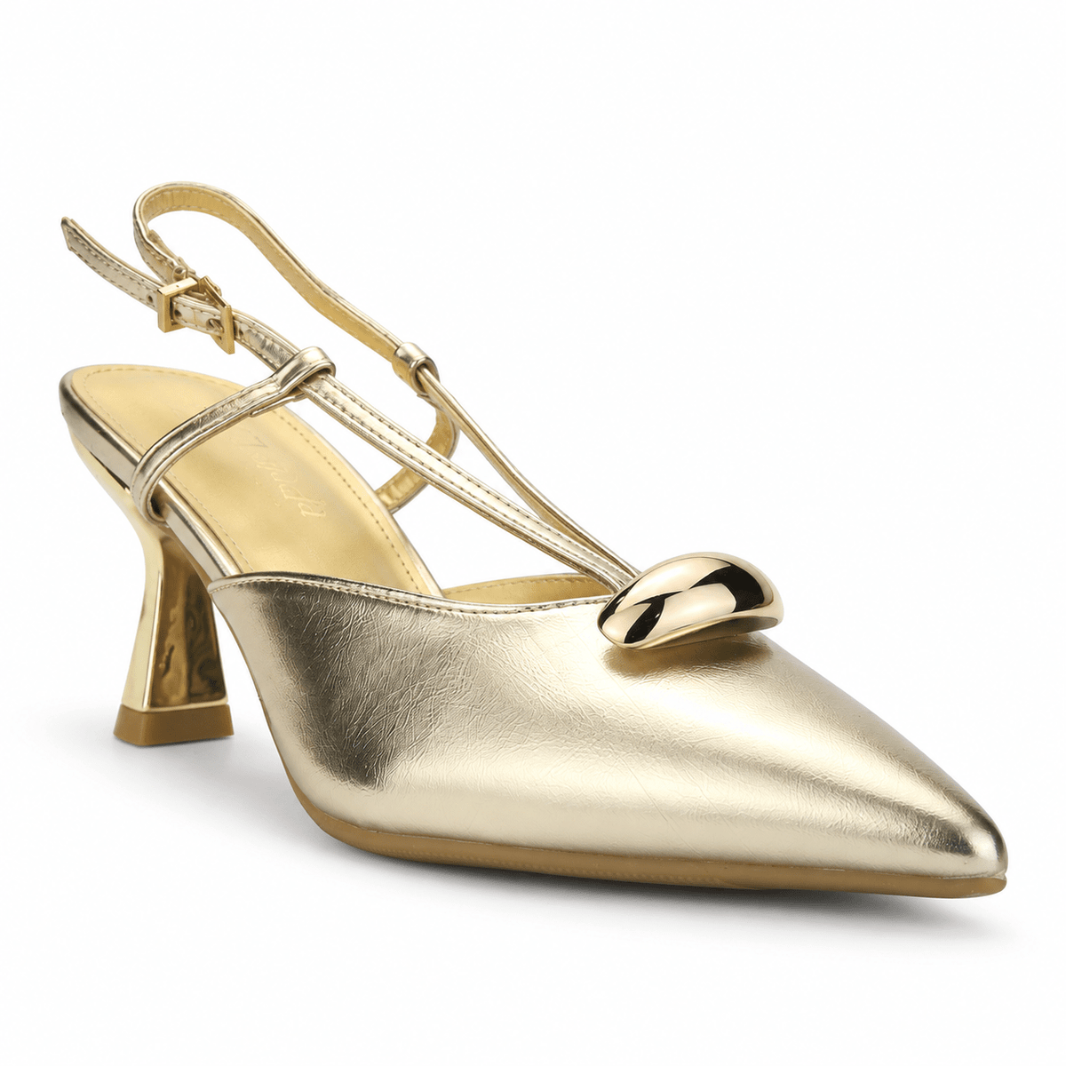 Zapato Dorado Mujer Casual Chalada Reggia Chalada 