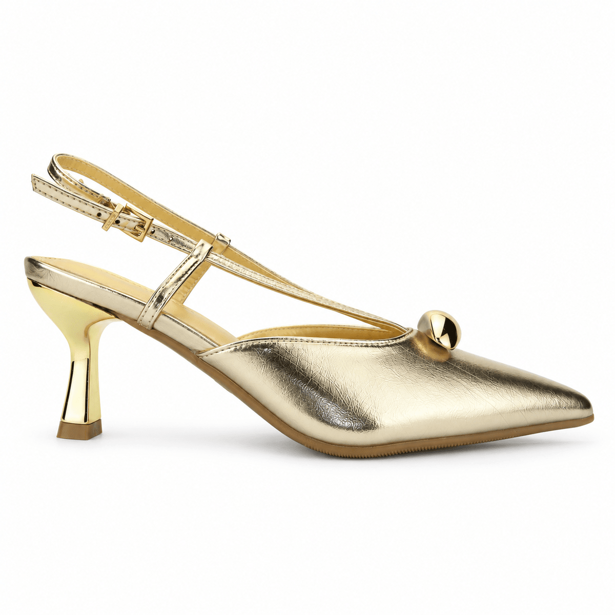 Zapato Dorado Mujer Casual Chalada Reggia Chalada 