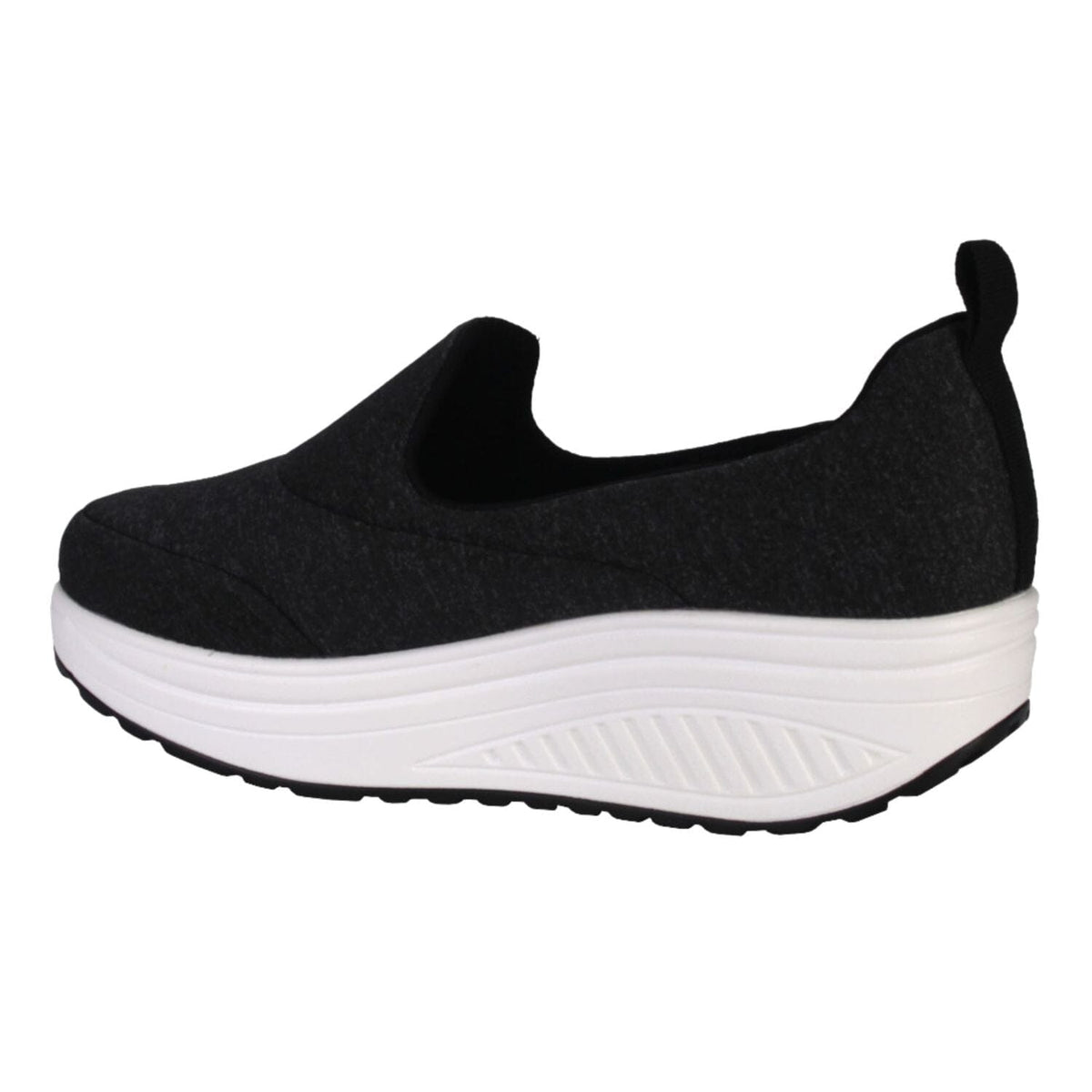Zapato Funway Mujer Tija-23 Gris Moda Zapatos Funway 