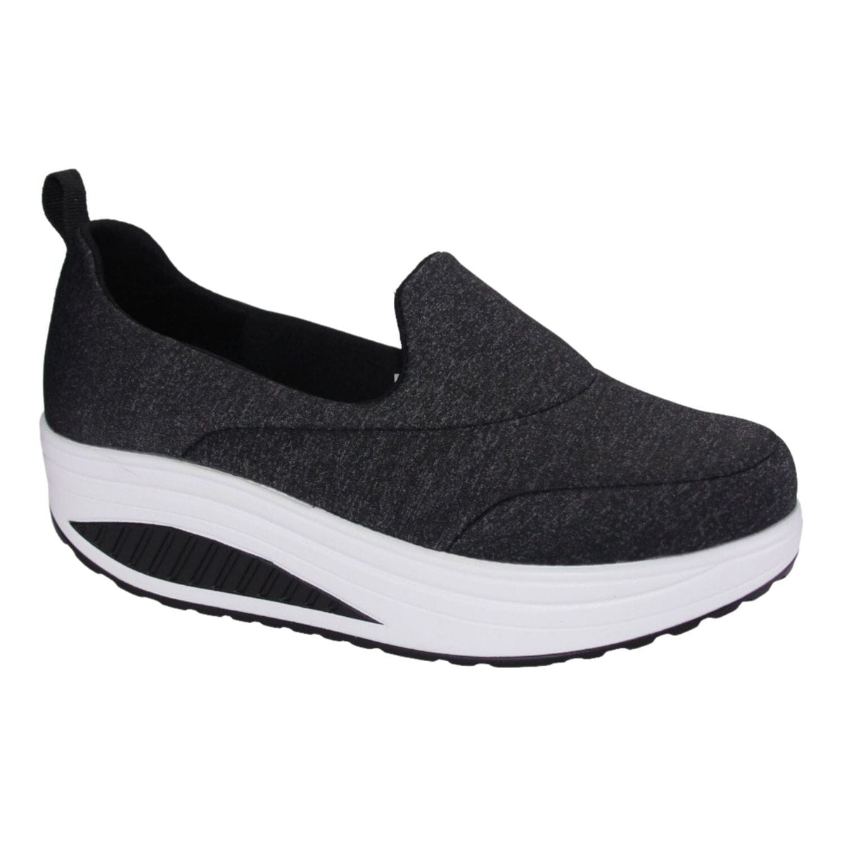 Zapato Funway Mujer Tija-23 Gris Moda Zapatos Funway 