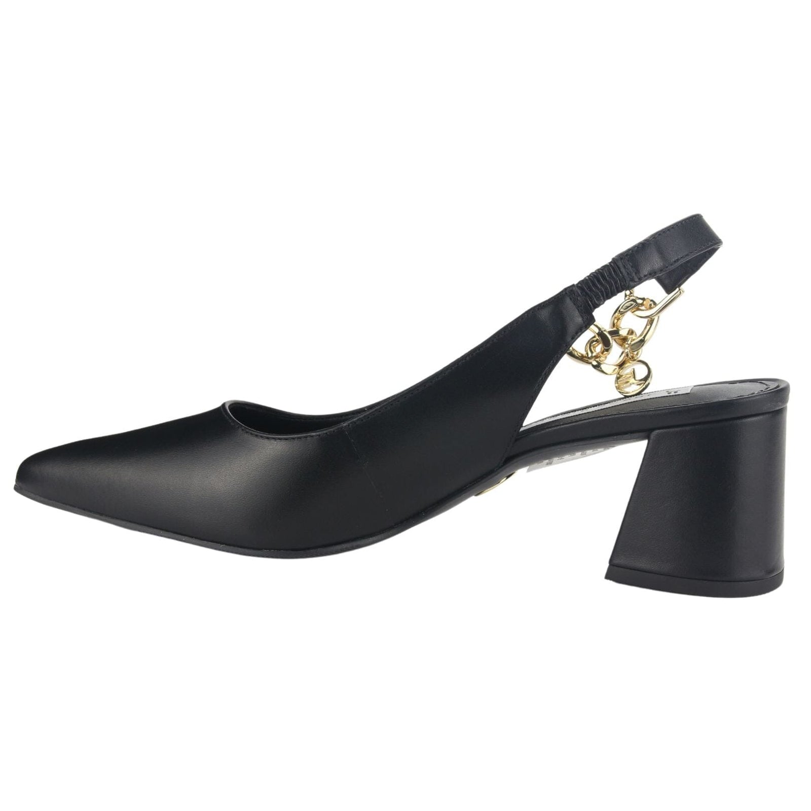 Zapato Jorgebischoff Mujer J10674025 Negro Casual Zapatos Taco Jorge Bischoff 