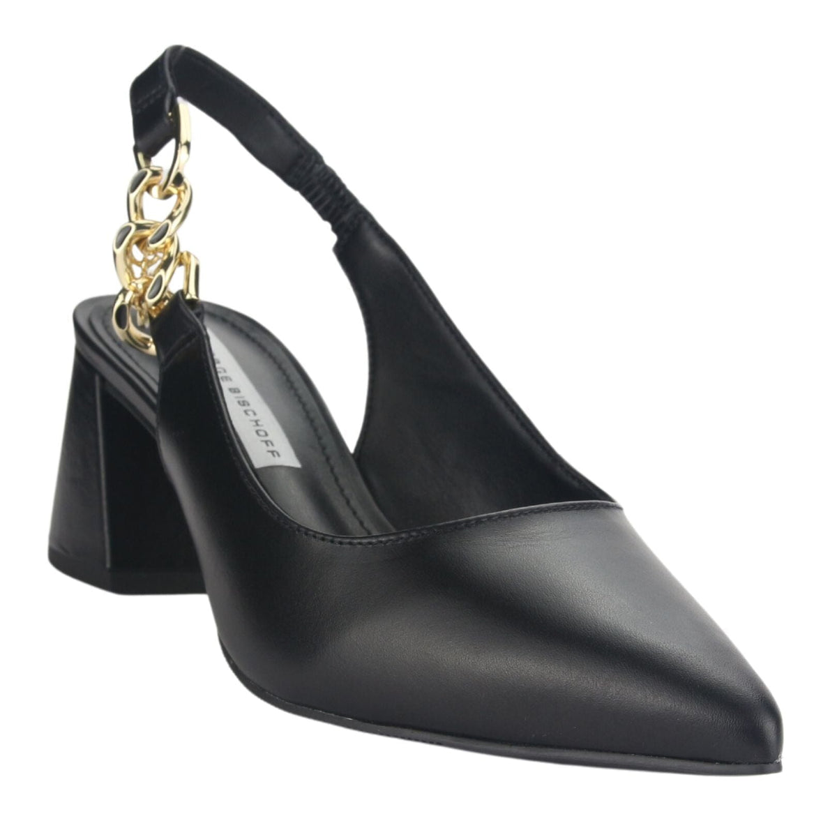 Zapato Jorgebischoff Mujer J10674025 Negro Casual Zapatos Taco Jorge Bischoff 