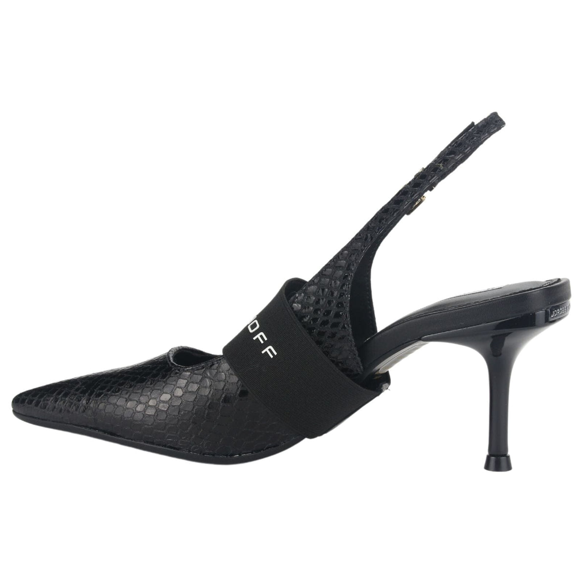 Zapato Jorgebischoff Mujer J10694044 Negro Casual Zapatos Taco Jorge Bischoff 