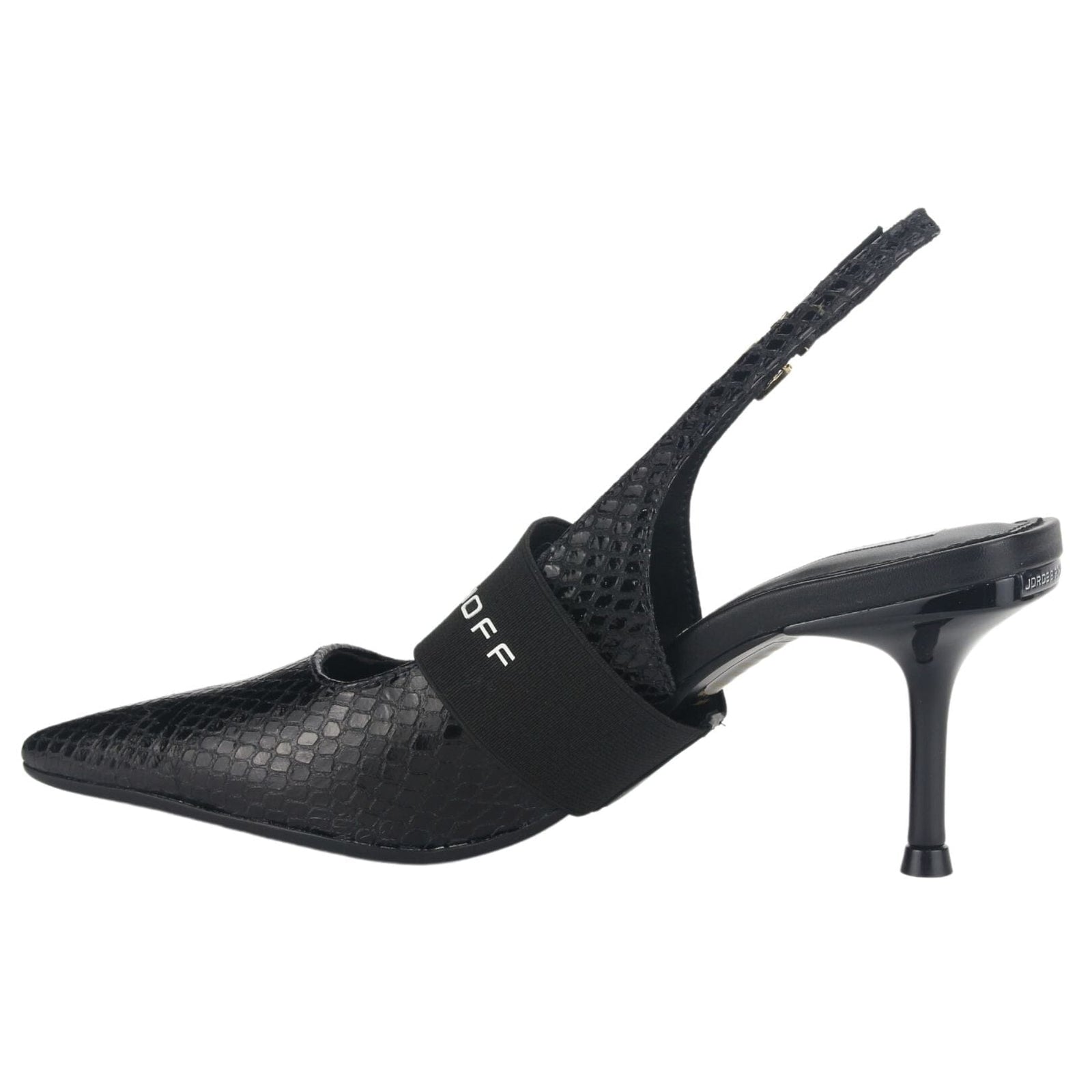 Zapato Jorgebischoff Mujer J10694044 Negro Casual Zapatos Taco Jorge Bischoff 