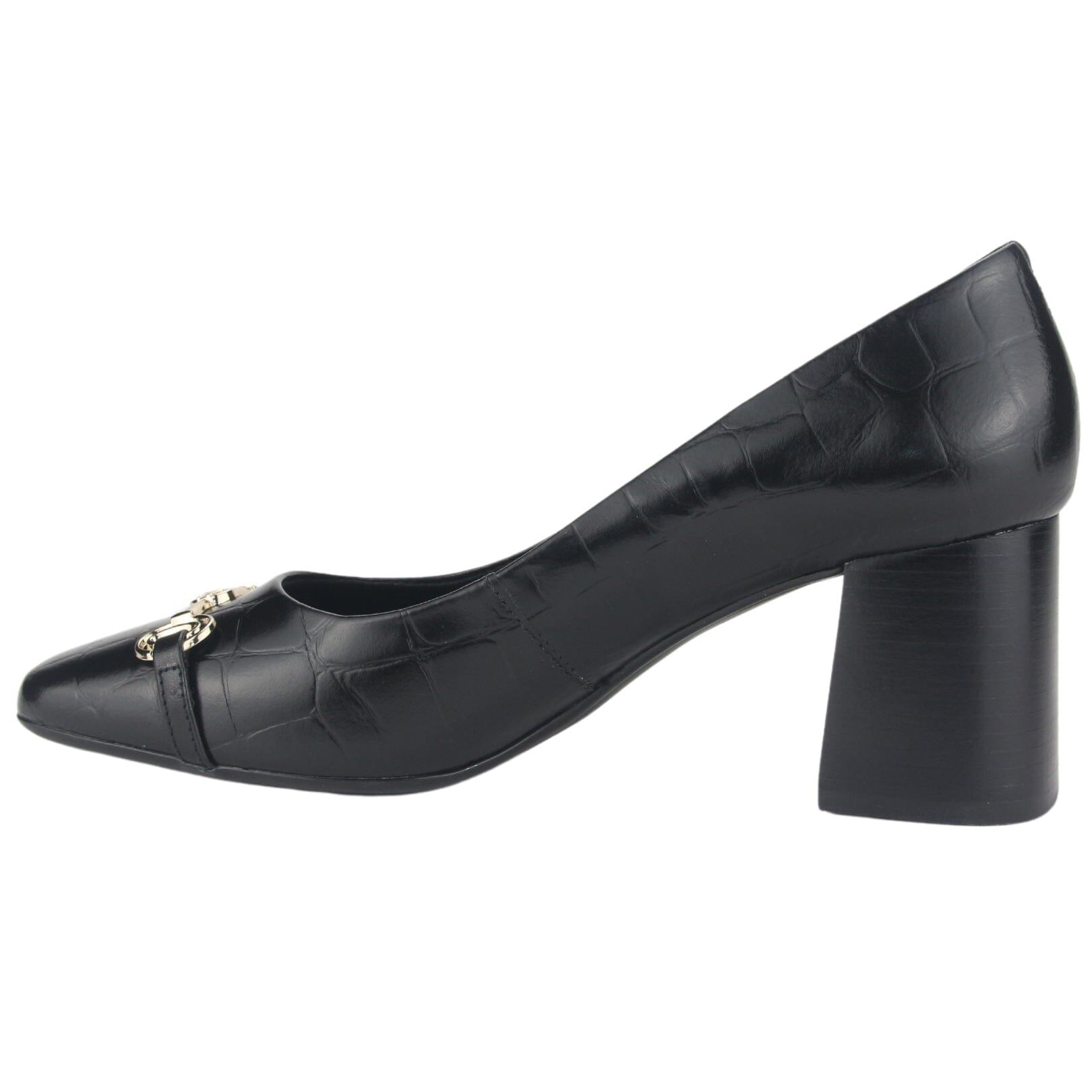 Zapato Jorgebischoff Mujer J10764029 Negro Casual Zapatos Taco Jorge Bischoff 