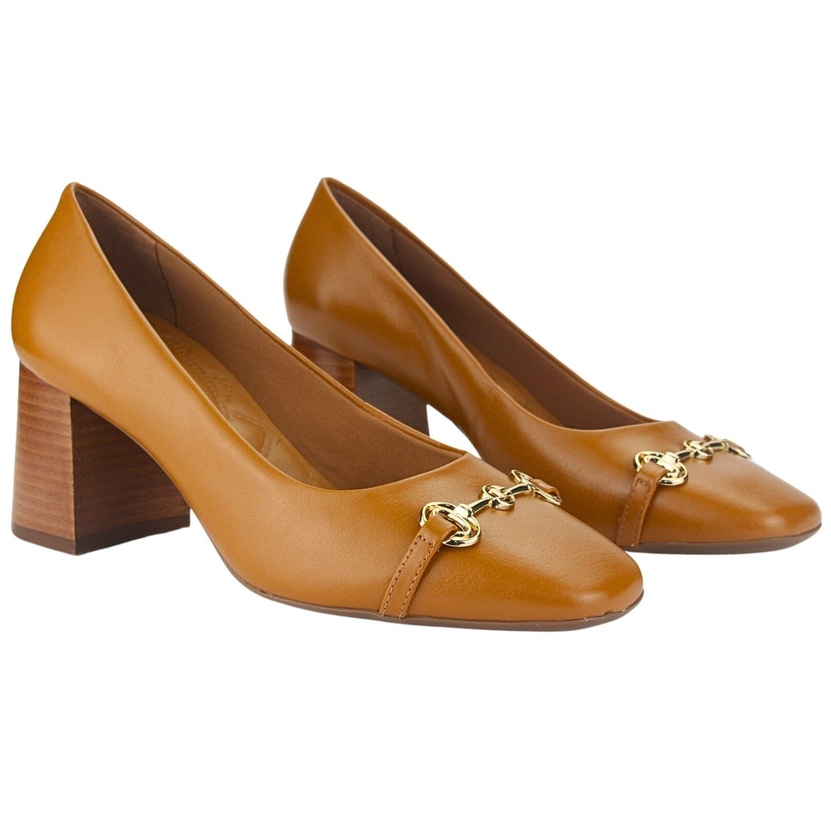 Zapato Jorgebischoff Mujer J10764033 Café Casual Zapatos Taco Jorge Bischoff 