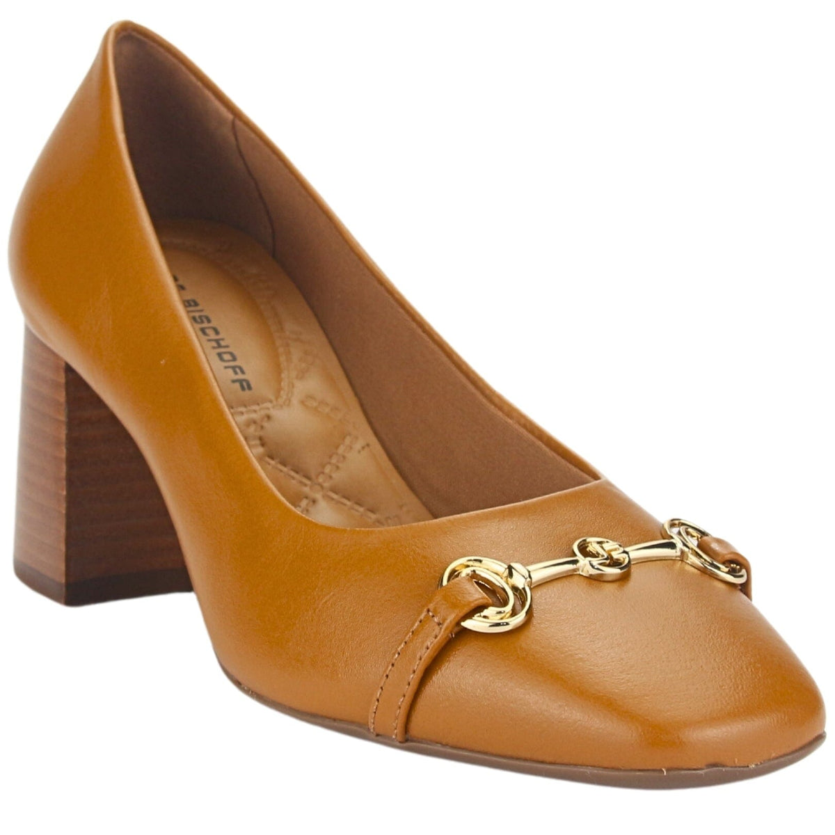 Zapato Jorgebischoff Mujer J10764033 Café Casual Zapatos Taco Jorge Bischoff 